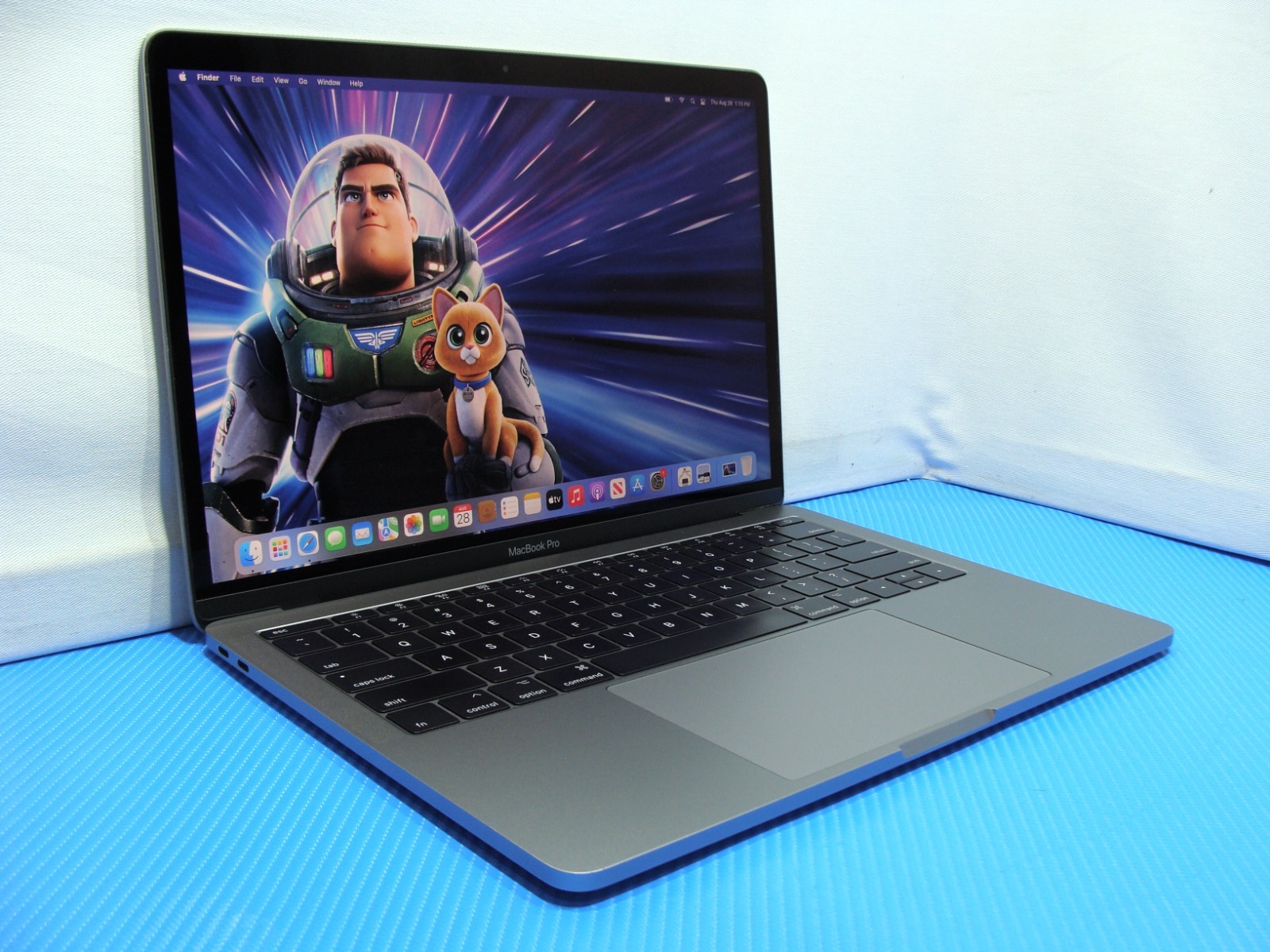Apple MacBook Pro 13″ Mid-2017 A1708 /BTO OS Monterey i7-7660U 2.5GHz 16GB 512GB