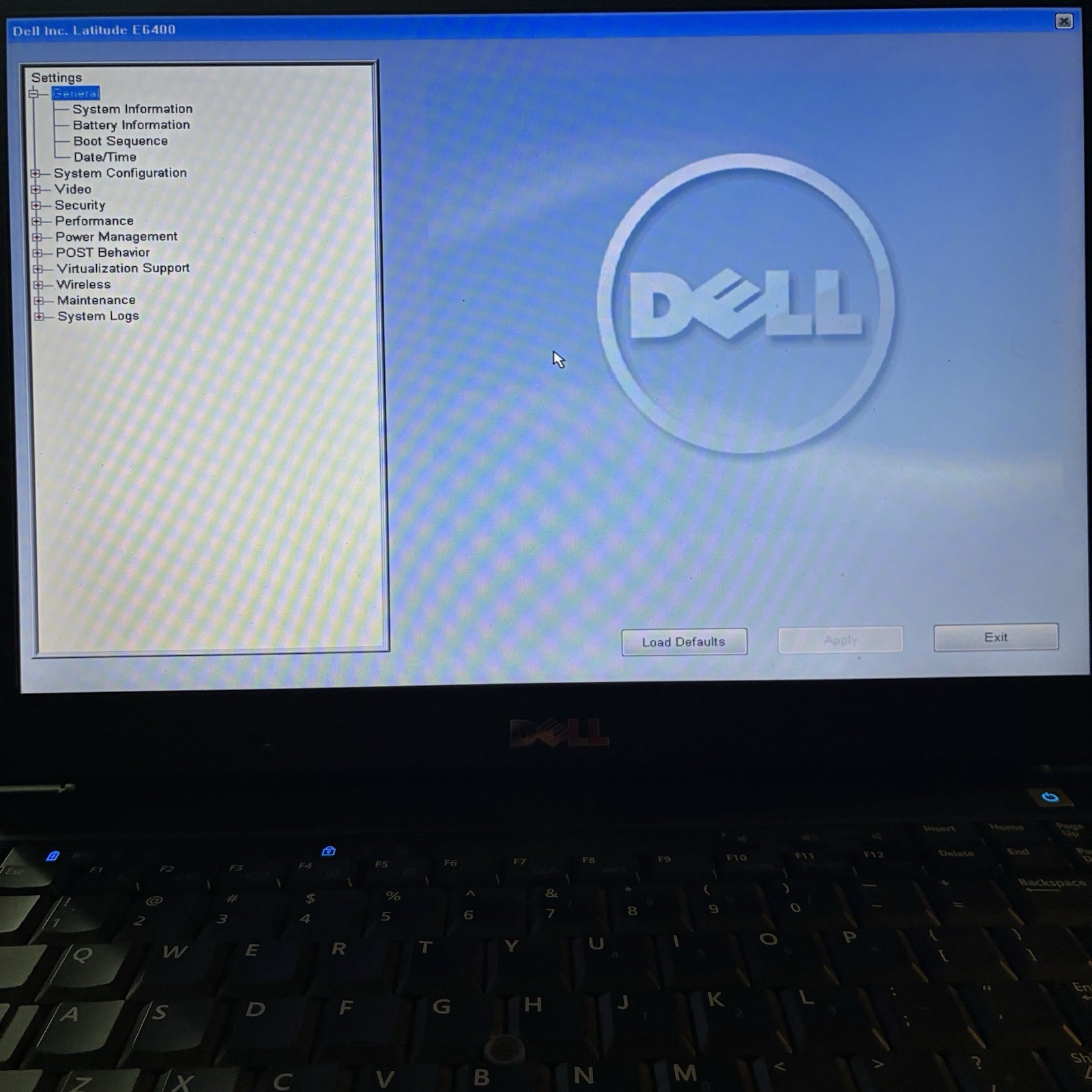 Dell Latitude E6400 Intel Core 2 Duo P8600 2.4GHz 3GB NO HDD Boots To Bios AS-IS