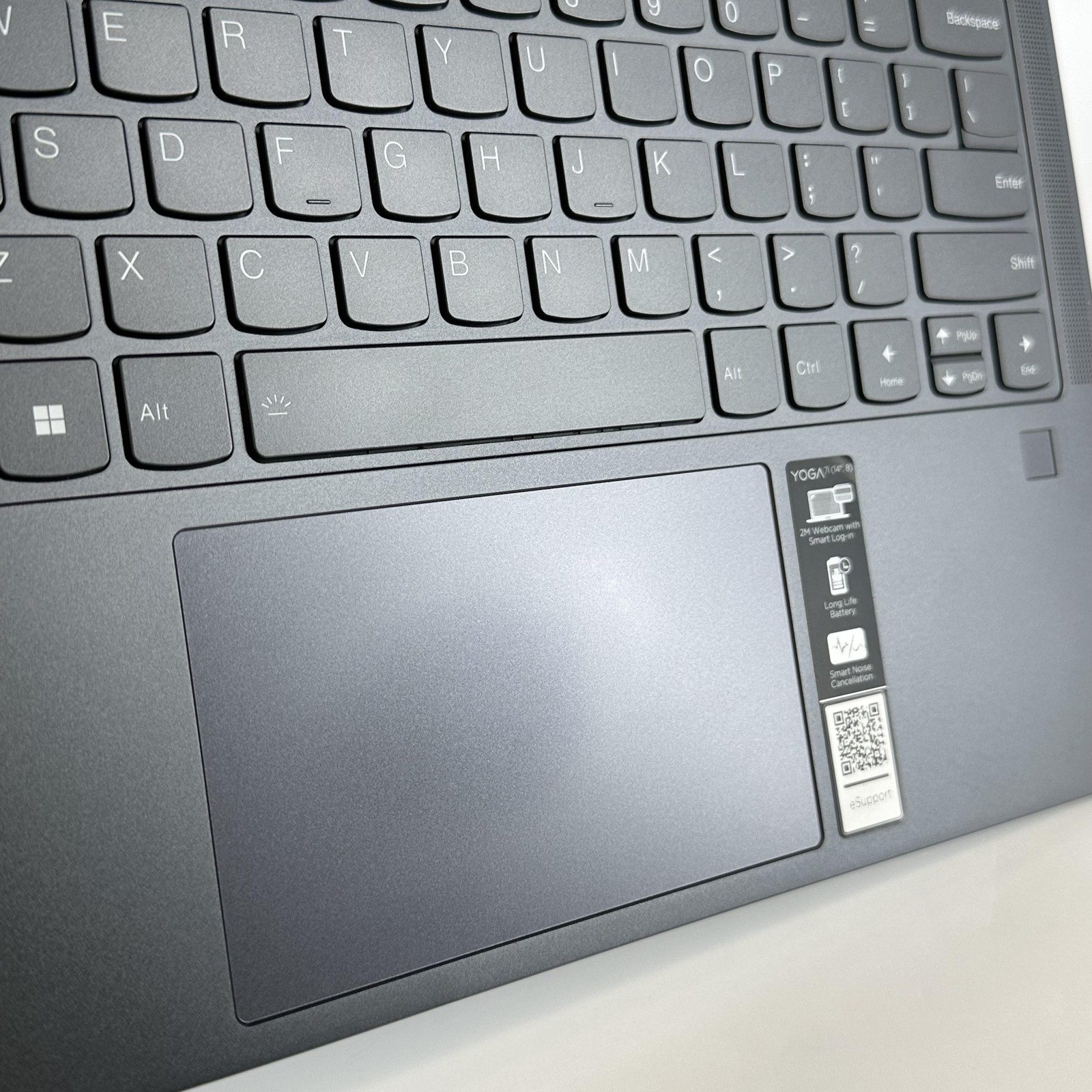 Lenovo Yoga 7i 14 Gray FHD+ TOUCH 1.7 GHz i7-1355U 16GB 1TB SSD Good