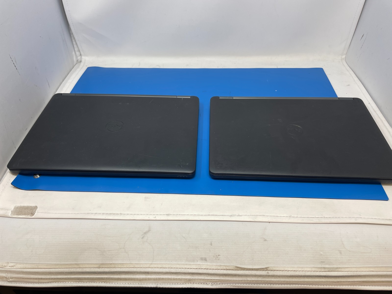 FOR REPAIR: 2 Dell Latitude E5450 14″ w/ Windows 10 Pro, see description