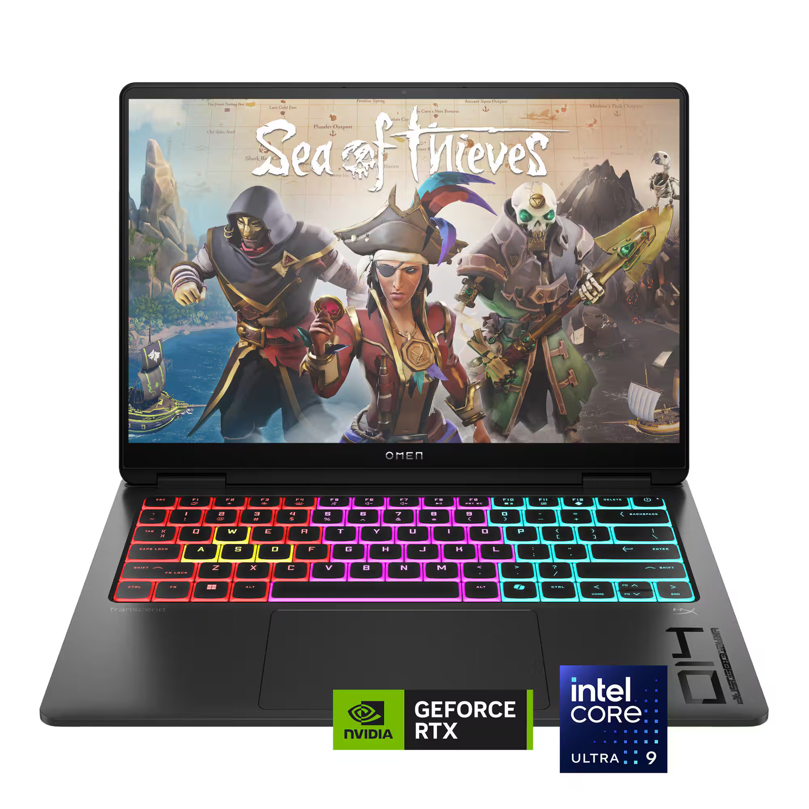 HP OMEN – Transcend 14″ 120Hz 3K OLED Gaming Laptop – Intel Core Ultra 9-285H…