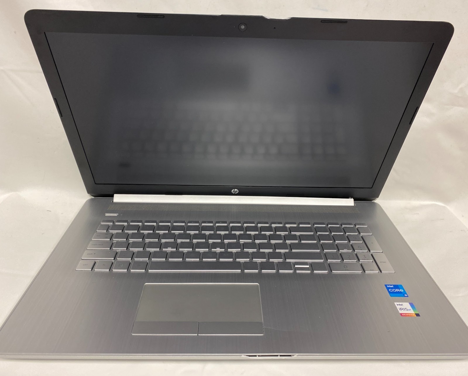 HP 17 Laptop, 17.3″ FHD IPS 100% sRGB Display, Intel Core i5-1135G7, Win 11,used