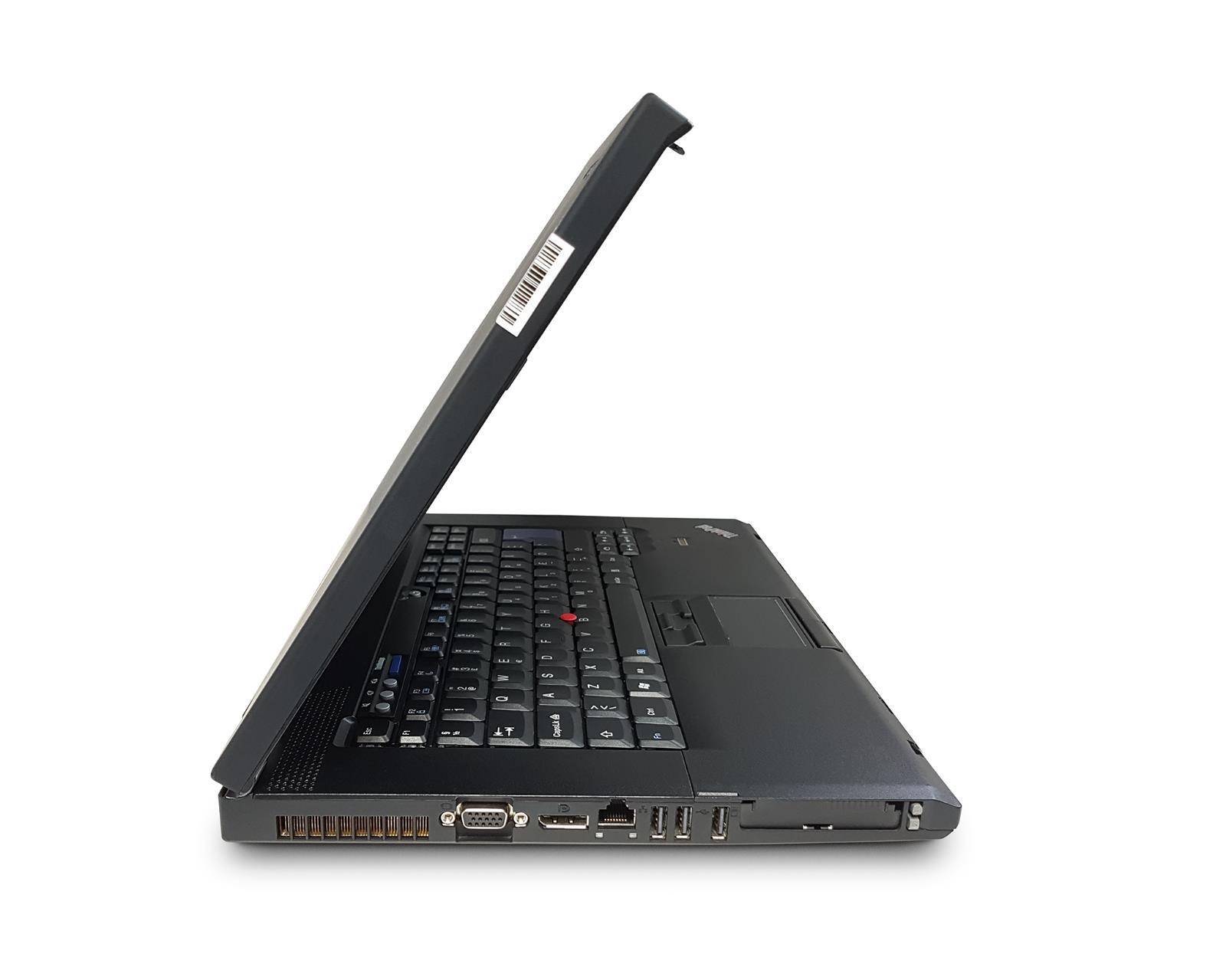Lenovo ThinkPad T500 HD3650 15.4” P8600 4GB 160GB HDD FireWire WinXP