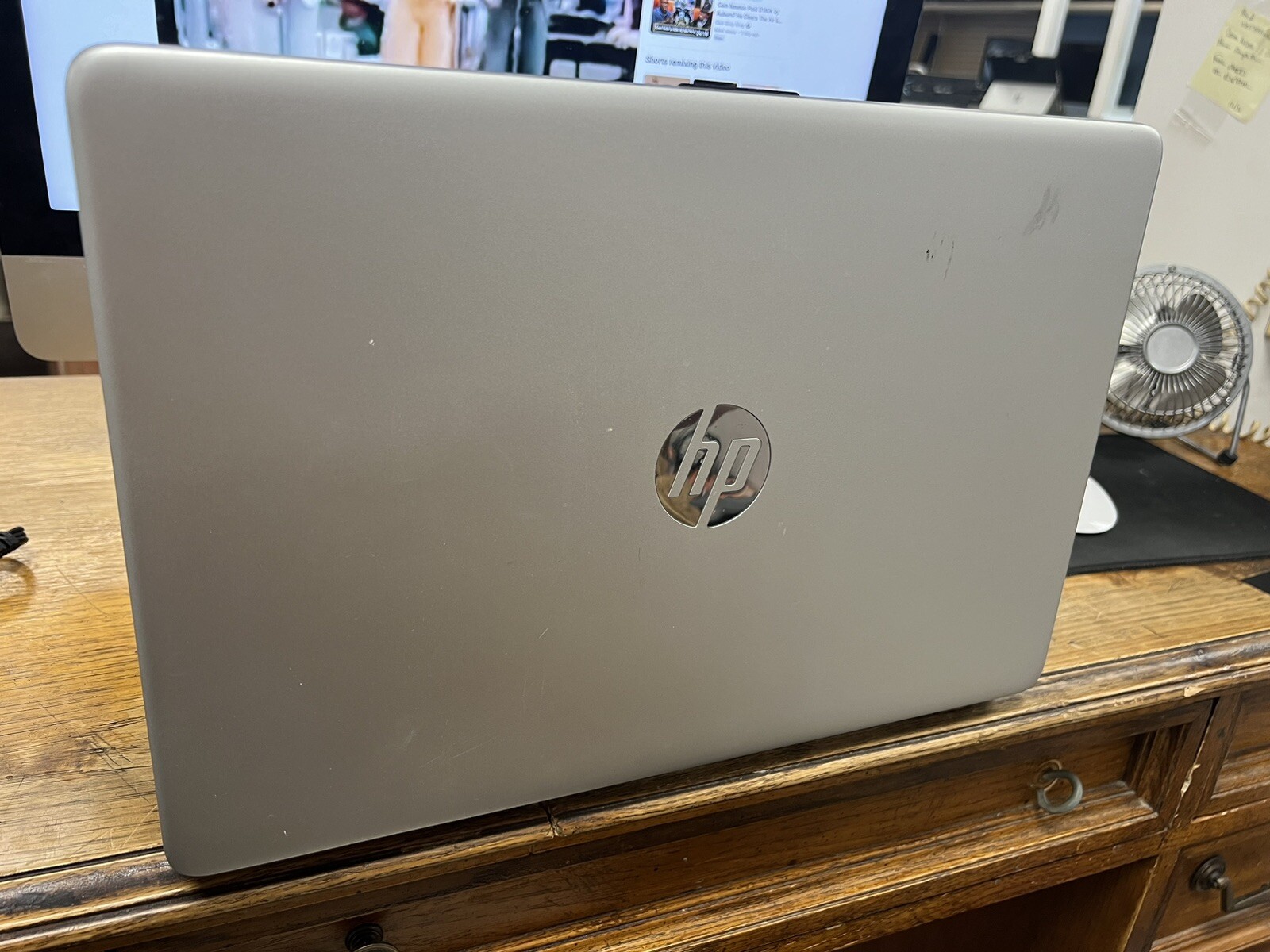 HP 15-dw2048nr 15 inch (1TB, Intel Core i3 10th Gen., 1.20GHz, 8GB)…
