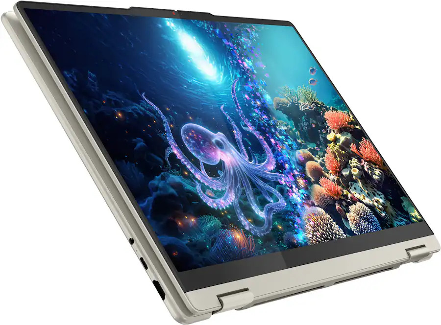 Lenovo Yoga 7-16 AMD Ryzen AI 7 350 16GB RAM 1TB SSD – Seashell 1 Year Warranty