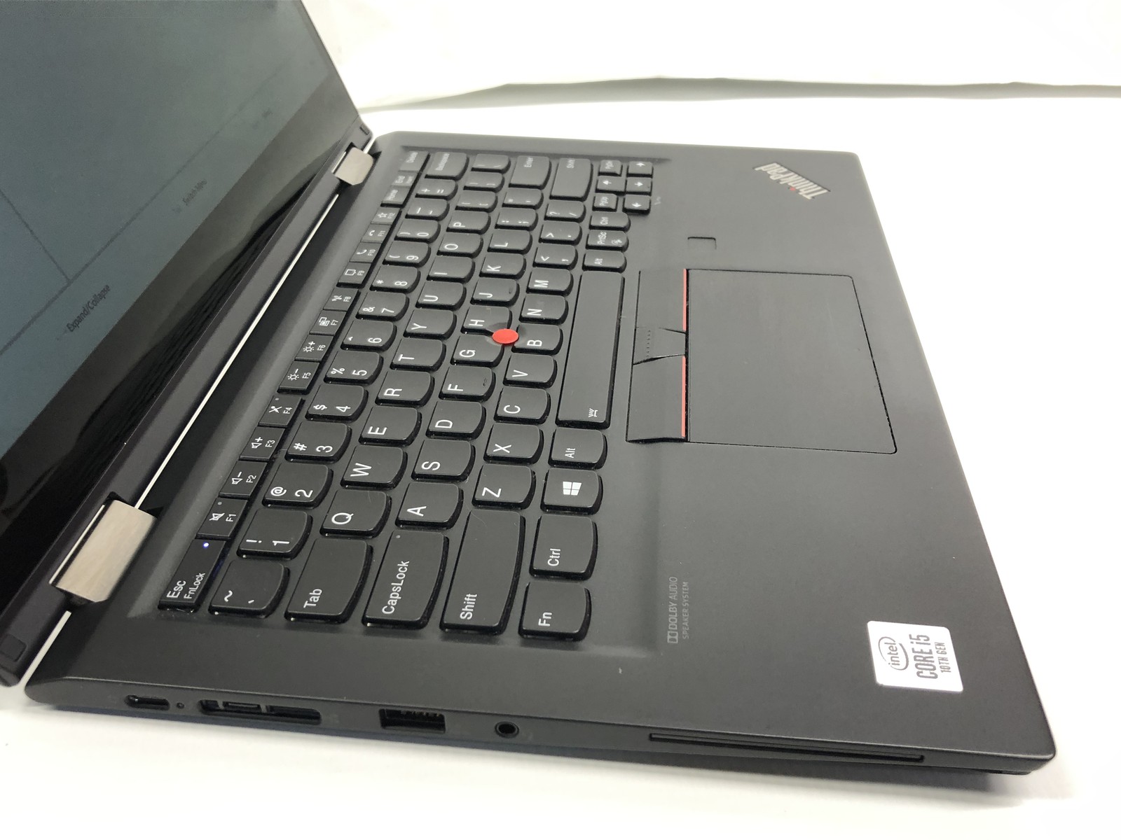 Lenovo ThinkPad X13 Yoga Gen 1 i5 10th 8GB RAM No Storage No OS