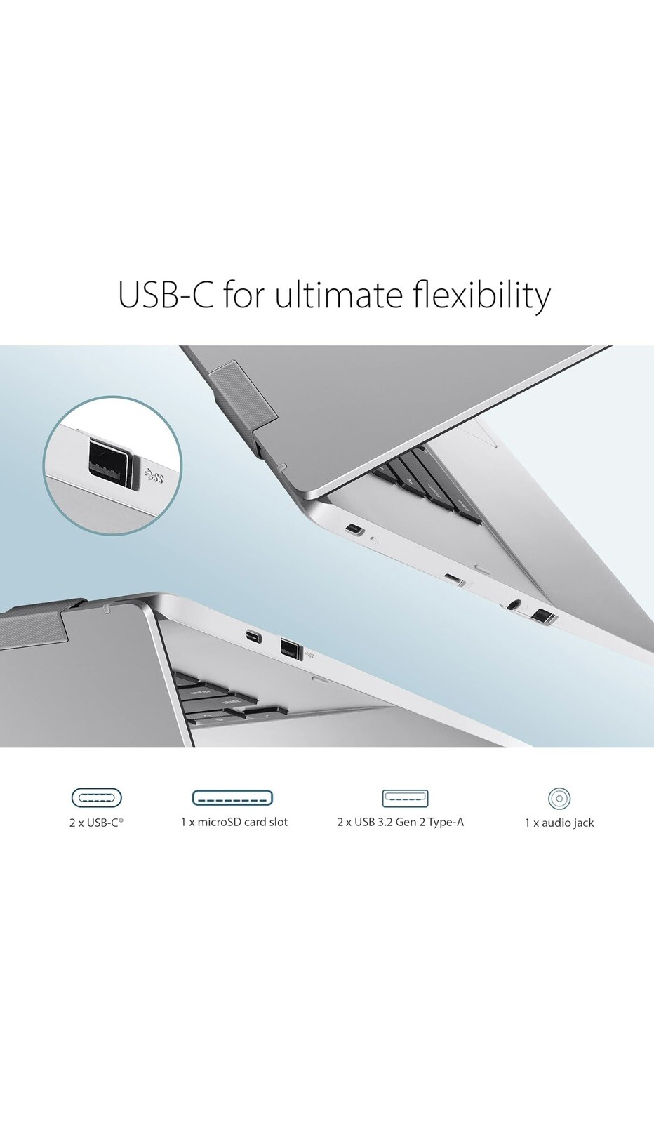 ASUS Chromebook CX1500CKA-AS84F