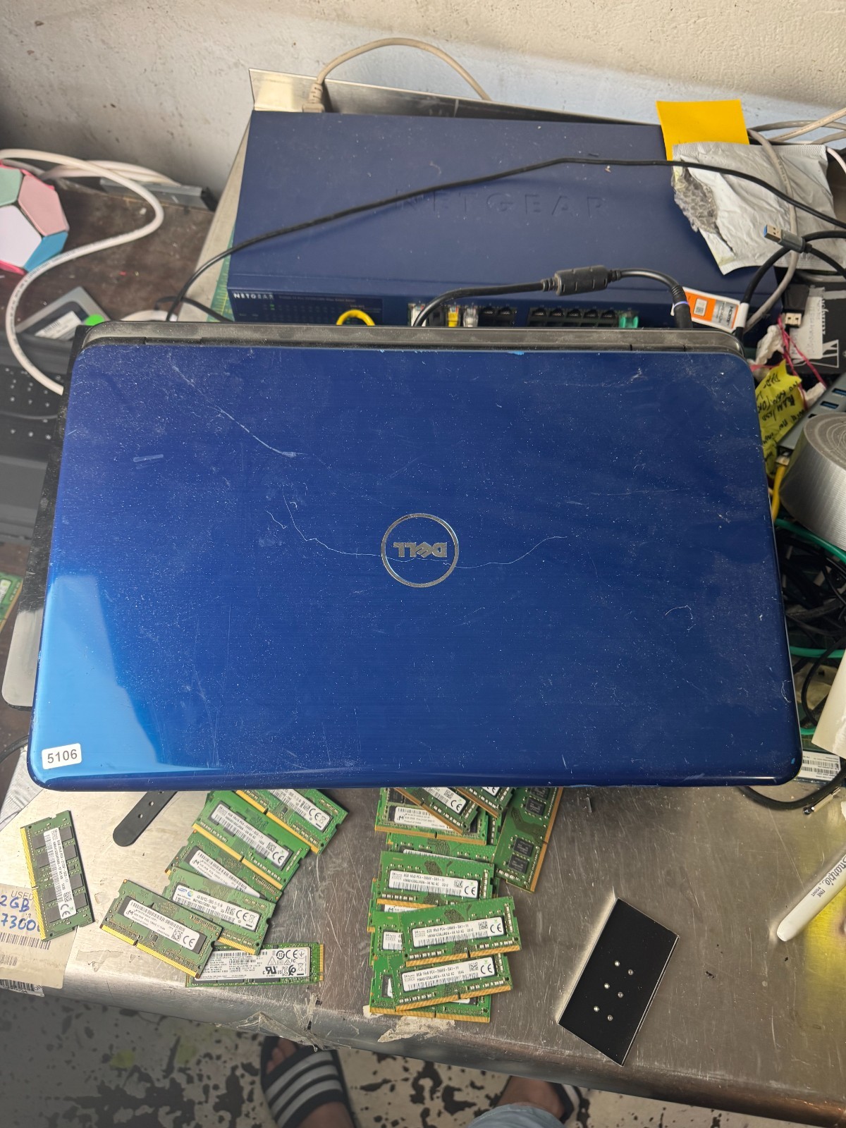 Dell Inspiron N7010 Core i3 M370, 6GB RAM, 17.3″ Laptop for Repair #5106