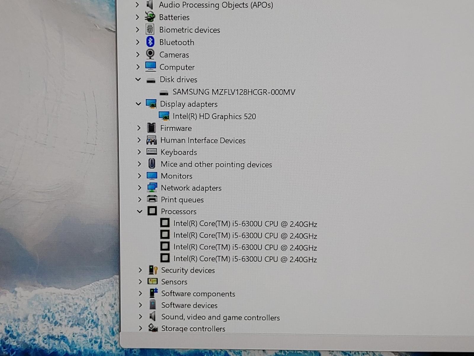 Microsoft Surface Pro 4 12.3″ Touch i5-6300U 4GB 128GB Win11Pro *NO A/C* *READ*