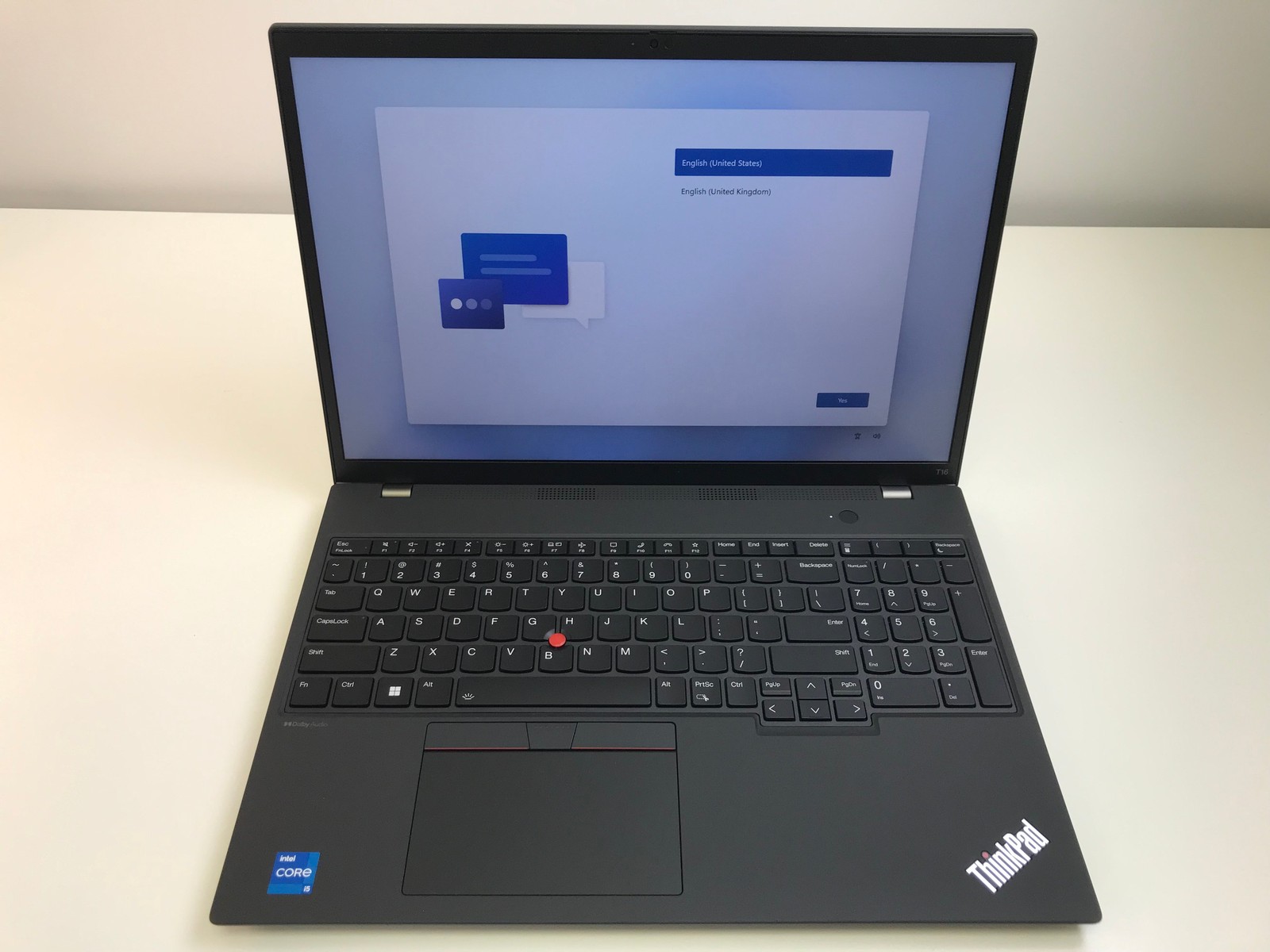 Lenovo ThinkPad T16 Gen 2 21HH001JUS – Intel Core i5-1335U, 16GB RAM, 512GB SSSD