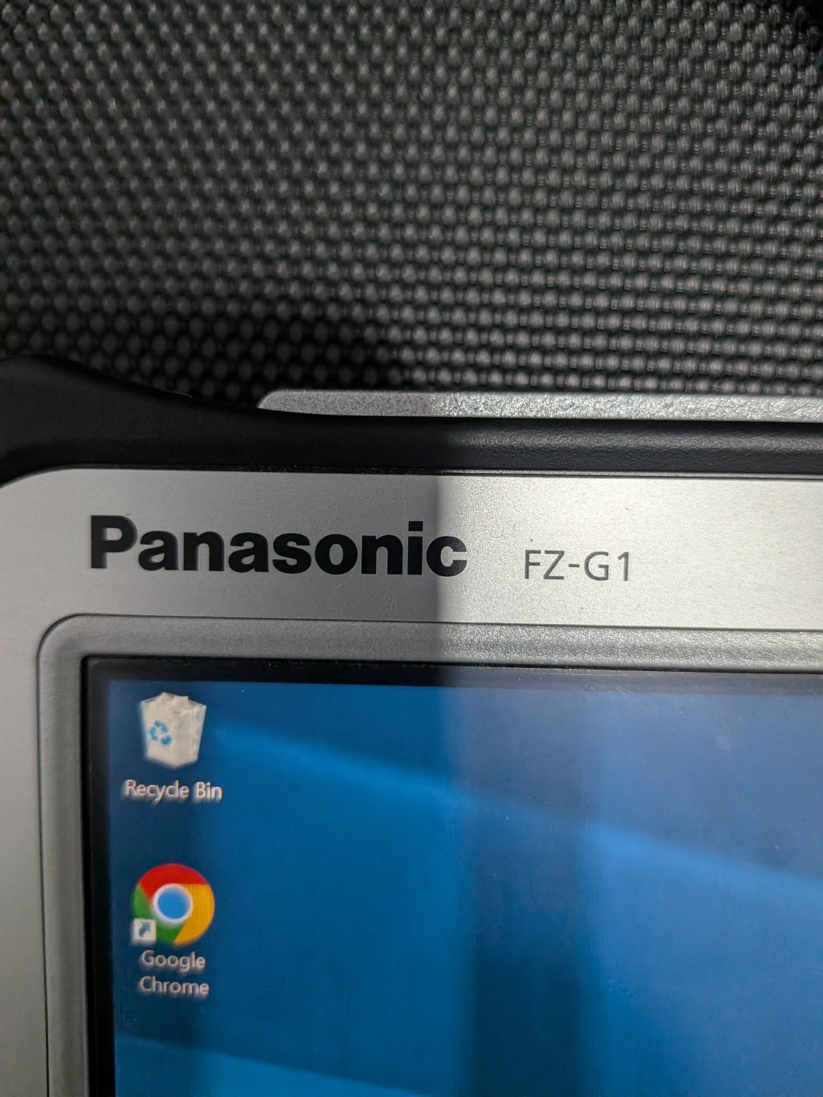 Panasonic Toughpad FZ-G1 MK5 i5 7th 2.60GHz 8G RAM Touch Win10 Enterprise used