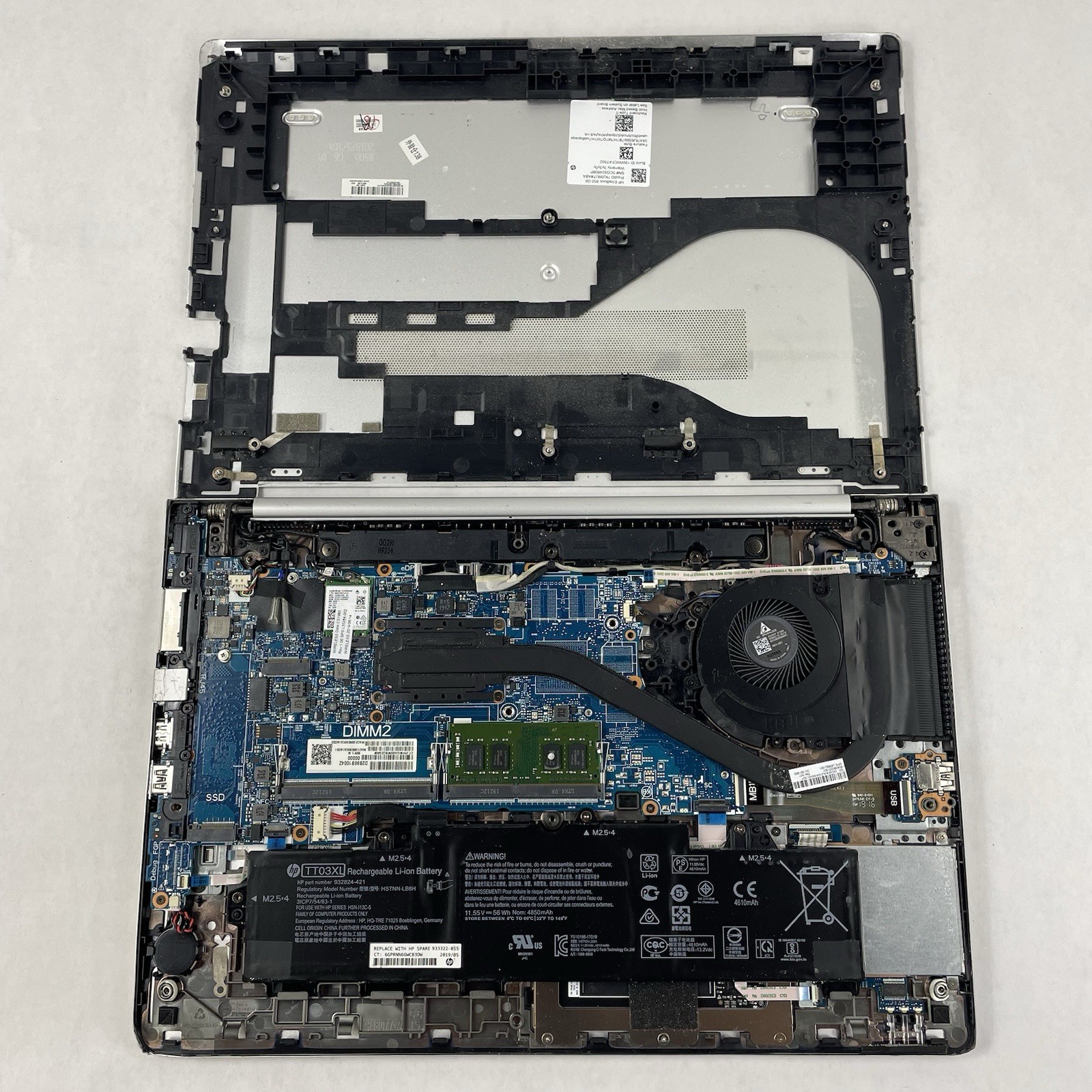 HP EliteBook 850 G6 15.6″ i5-8365U 1.60 GHz 8 GB RAM No SSD/OS/AC – Bad Corner