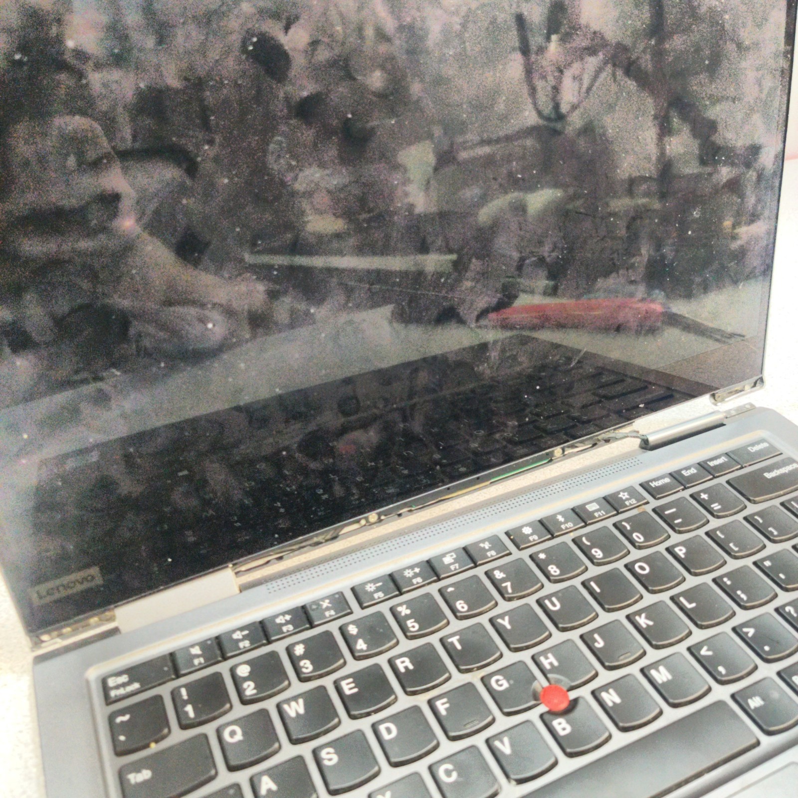 Lenovo ThinkPad X1 Yoga 4th gen Intel i7 10th Gen – FOR PARTS BAD SCREEN *READ