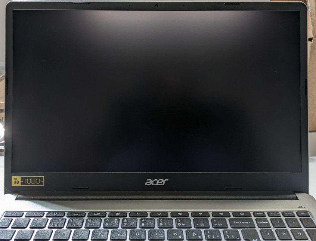 Acer Chromebook CB315-4HT-C22B, 15.6 in Intel Celeron N4500 & 128GB Storage