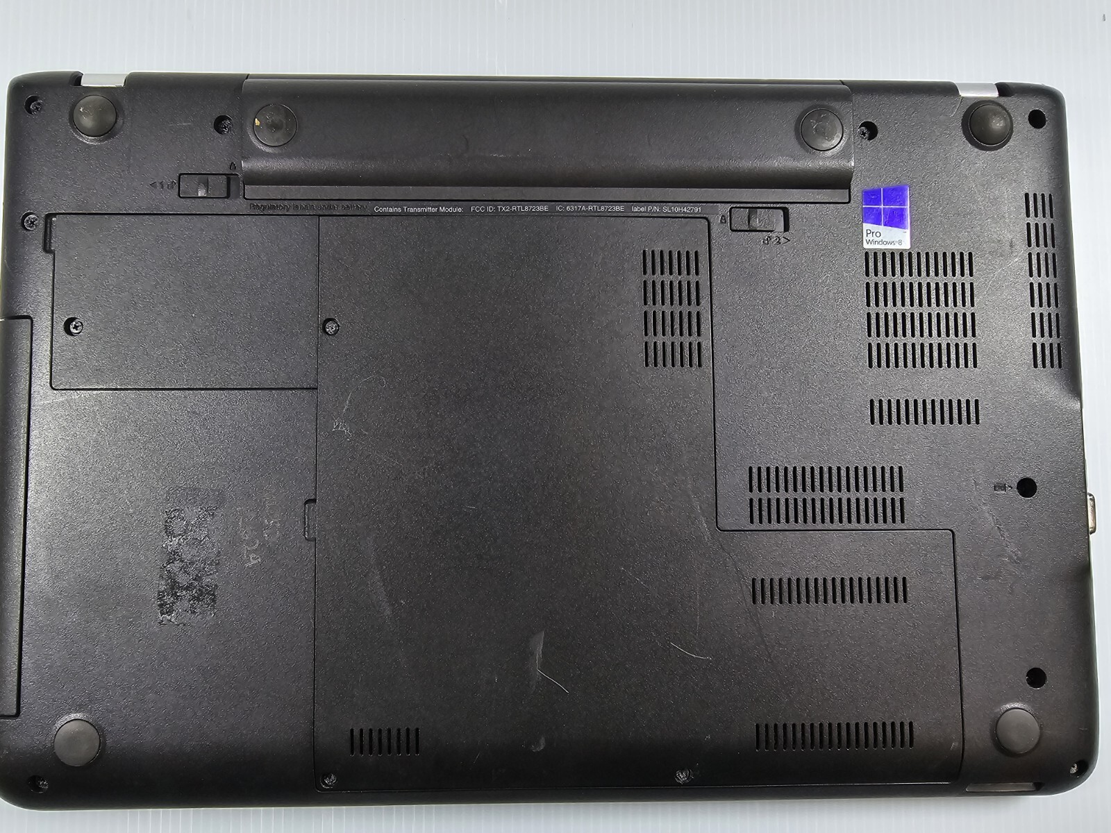 Lenovo ThinkPad E555 Laptop 15.6in 4GB RAM 120GB SSD Windows 10 Wi-Fi