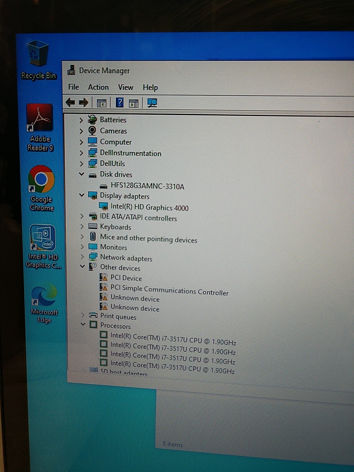 Dell XPS L421X 14″ Intel Core i7 3517U 1.90GHz 8GB RAM 128GB SSD BT Win10 Pro