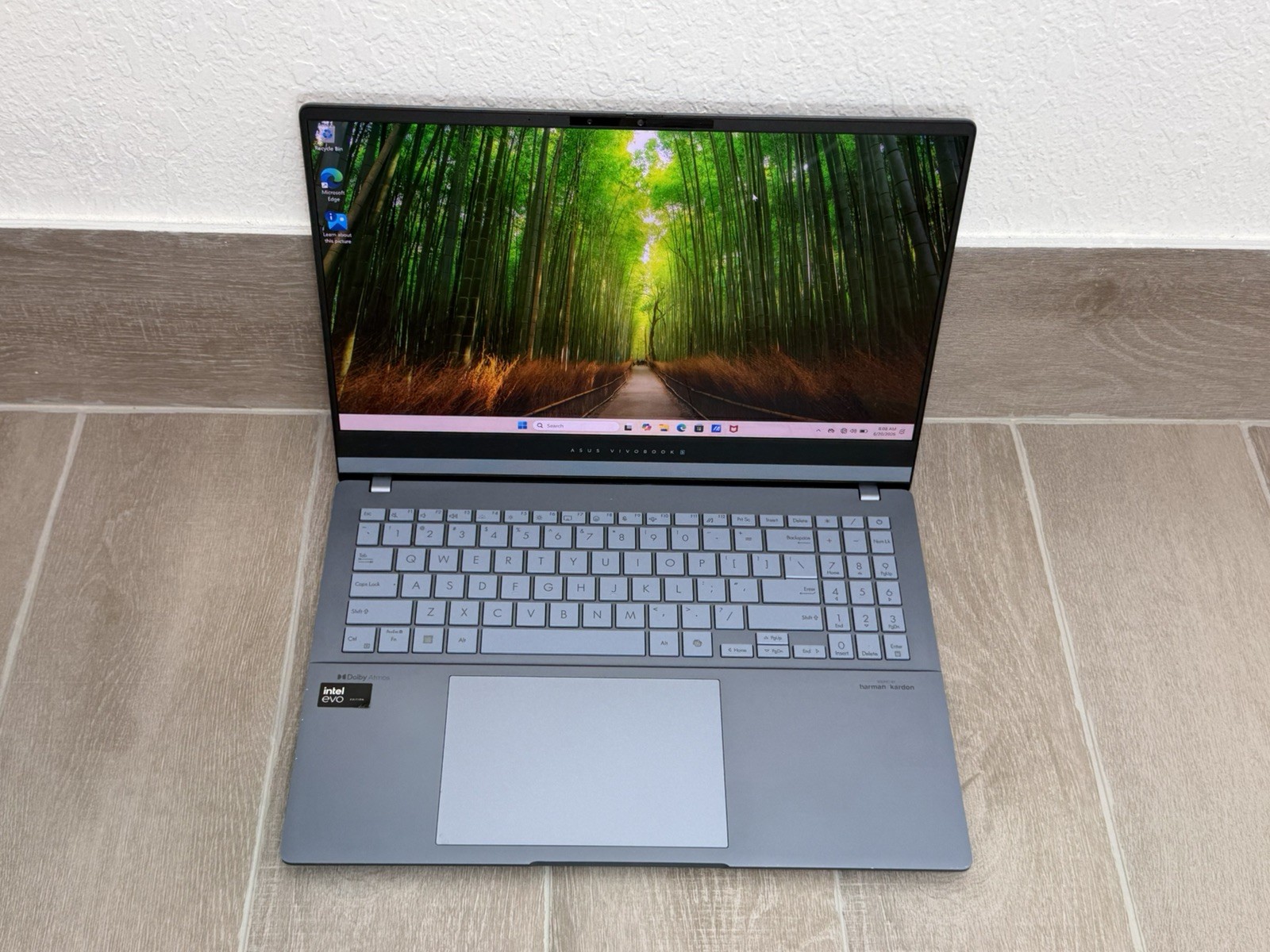 Asus Vivobook S 15 S5506M 15.6″ Core Ultra 7 155H 16GB RAM 1TB NVMe SSD Win-11
