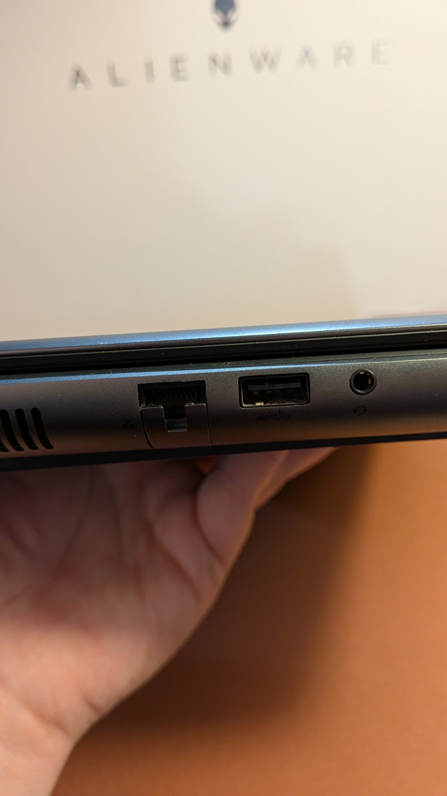 Dell Alienware m16 R1 4080 Laptop with Elite Backpack and Original Box Tested