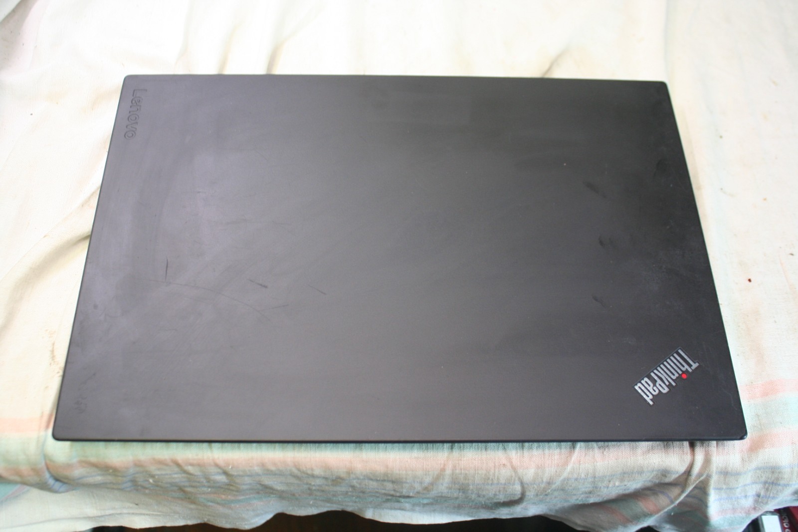 lot of 4 Lenovo ThinkPad T580 WIN 11 Core i7-8550U 1.80GHz 16GB RAM 256GB 15.6″