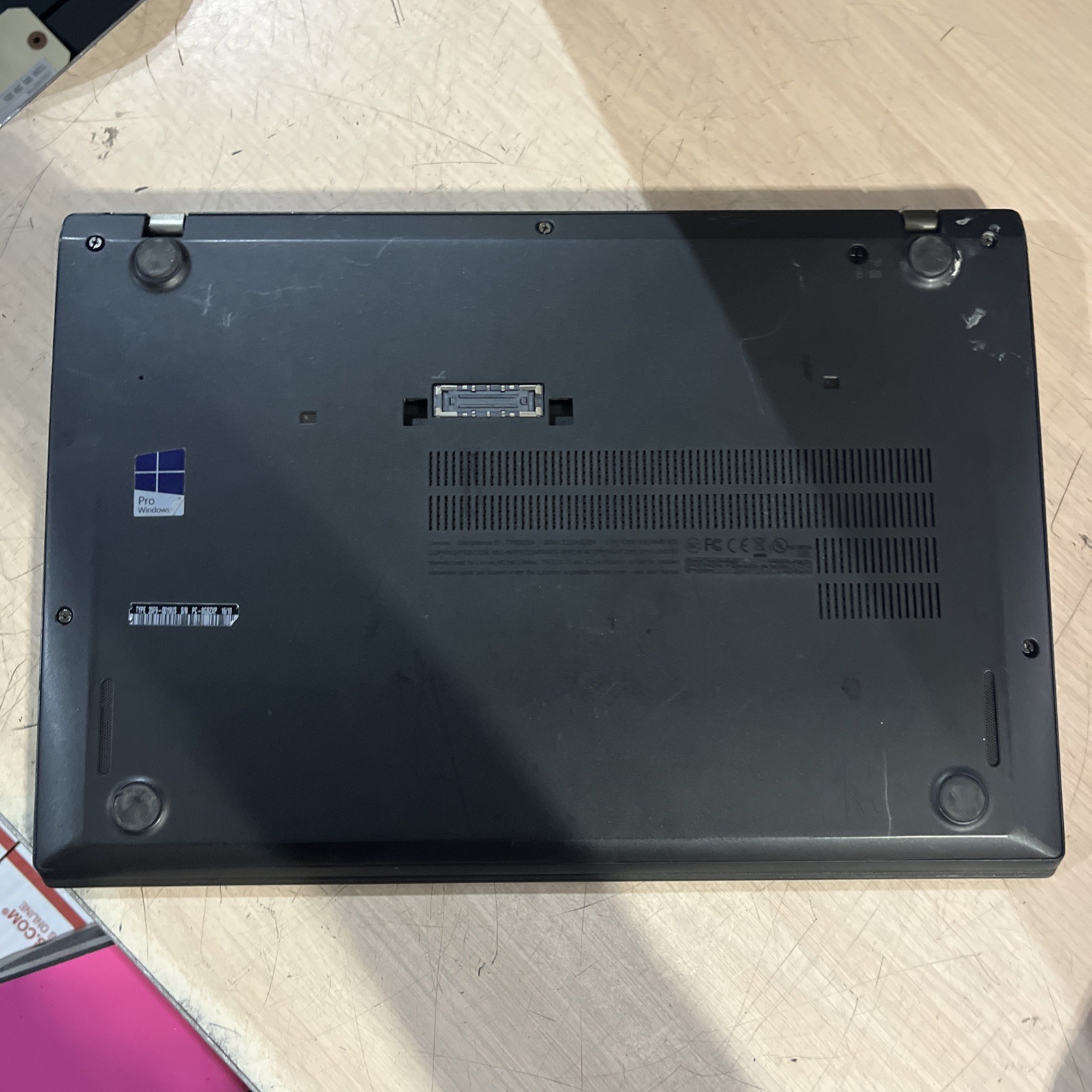 LENOVO THINKPAD T460S INTEL CORE I7-6600U 2.60GHZ 12GB RAM NO HD