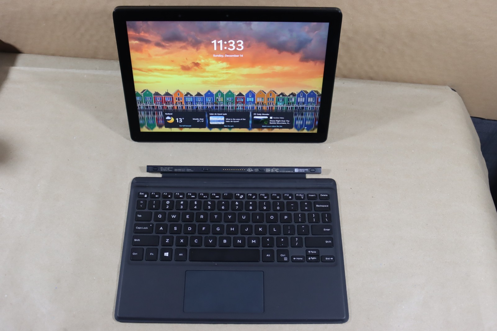 Dell Latitude 5290 2-in-1 i5-7300U 1.7GHz 8GB RAM 256GB SSD Wi-Fi + Cellular
