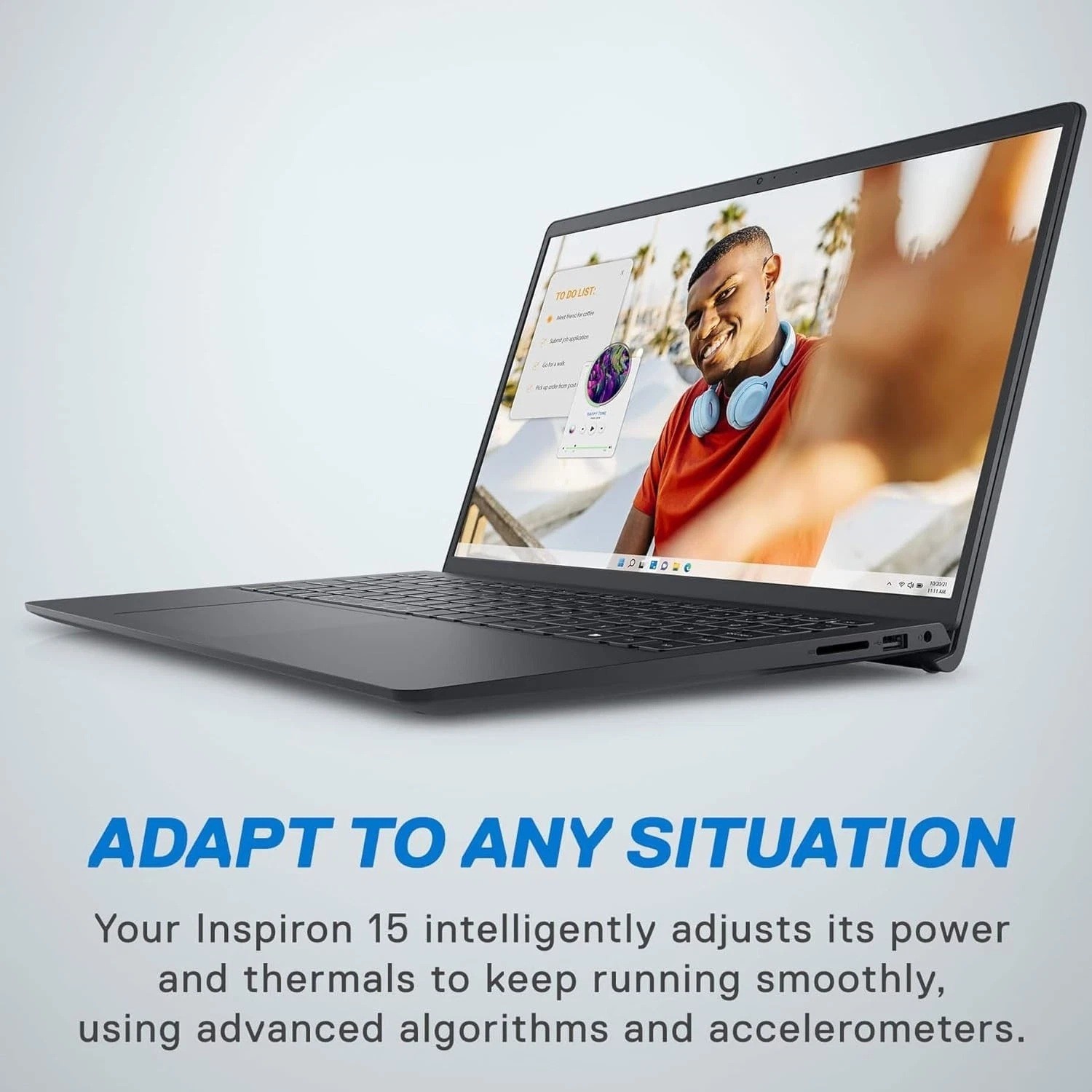 Dell Inspiron 15.6″ Touch Laptop 4.5GHz Ryzen7-7730U 32GB RAM 2TB Windows 11 PRO