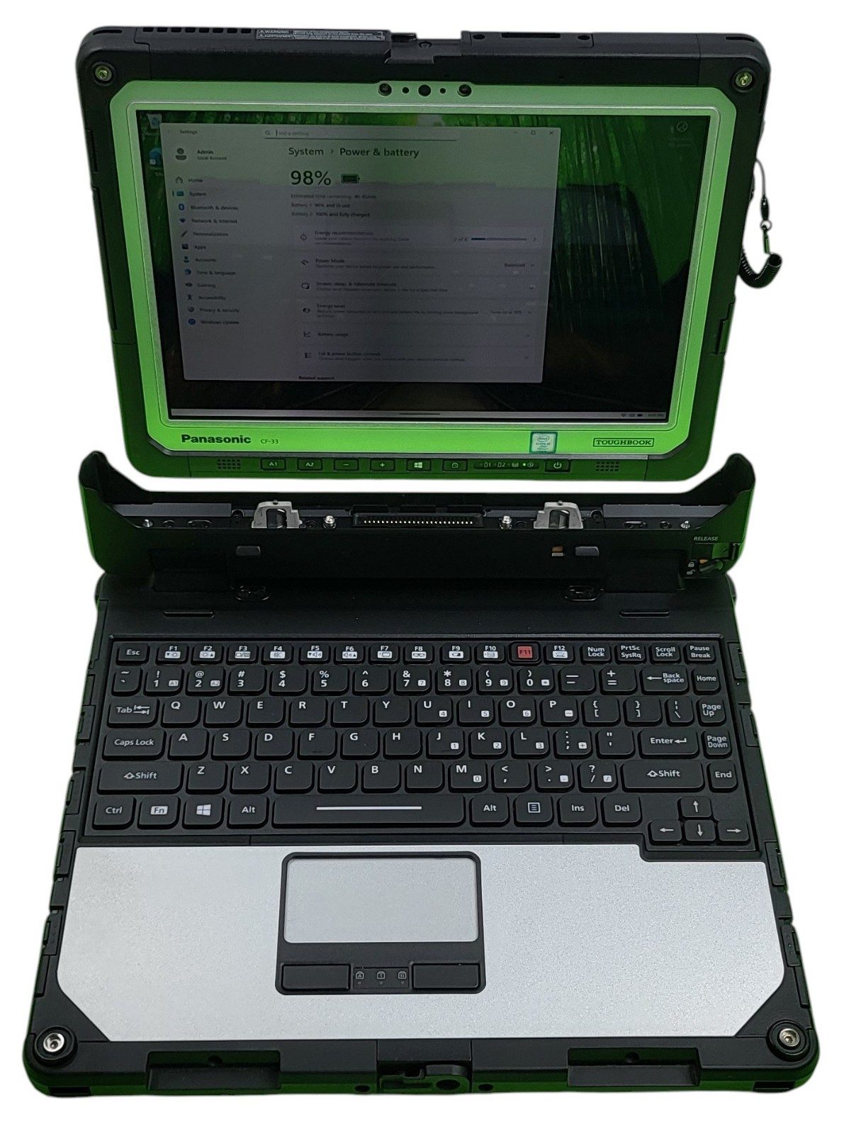 Panasonic Toughbook CF-33 Core i5 7300U 2.6GHz 16GB 256GB SSD cellular LTE GPS