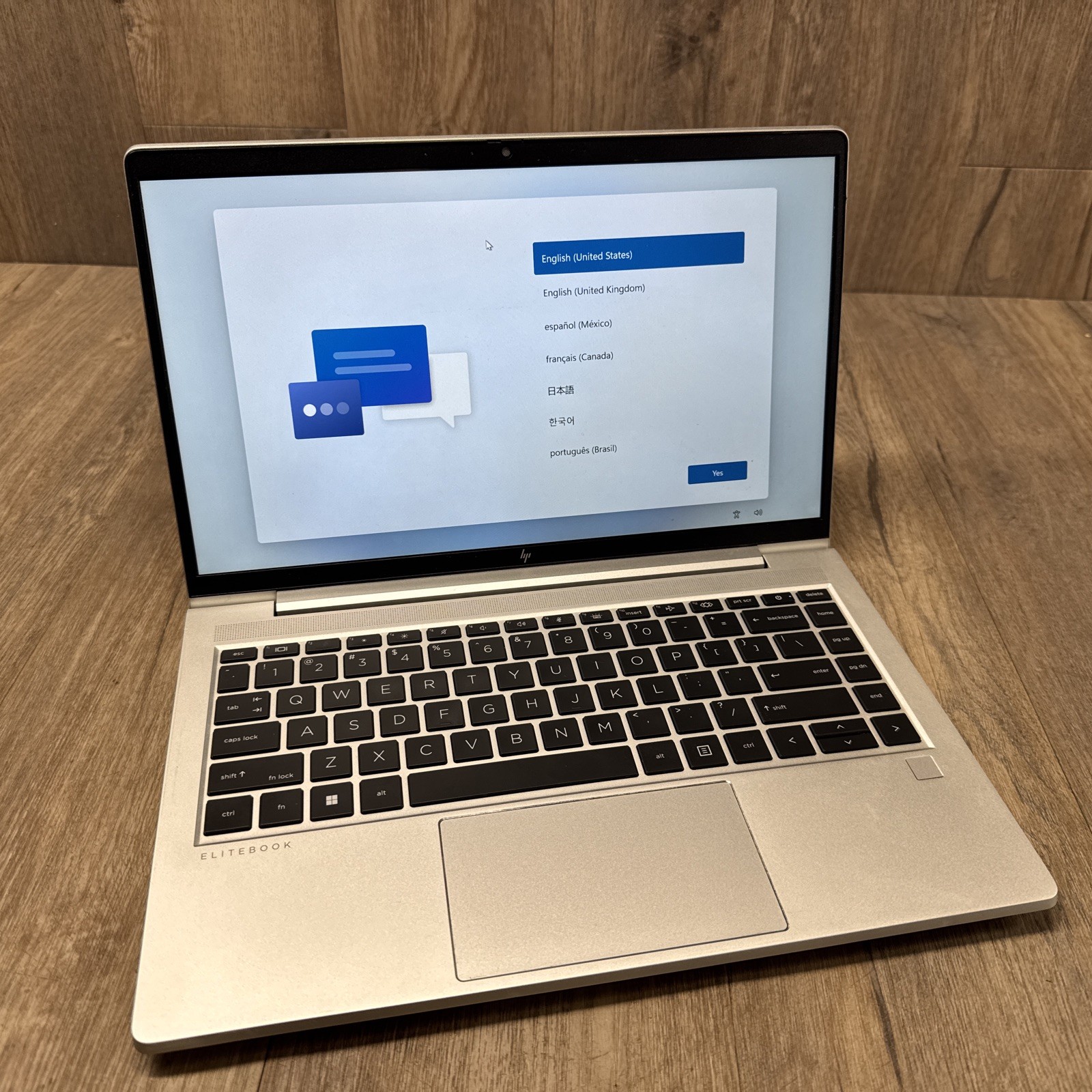 HP EliteBook 645 G10 AMD Ryzen 5 PRO 7530U/16GB RAM/256GB SSD