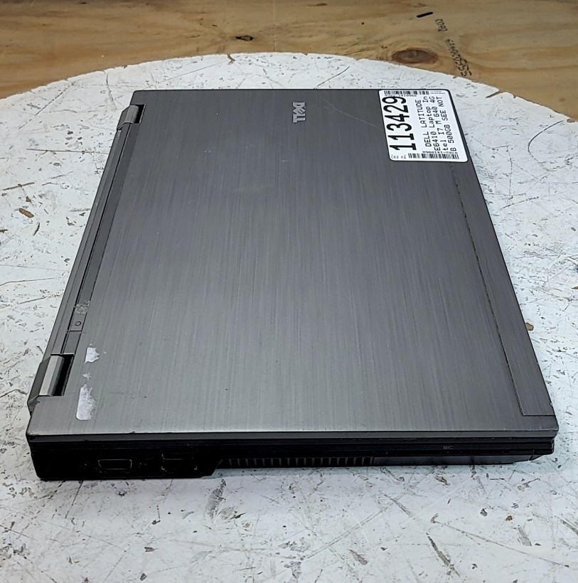 DELL LATITUDE E6410 Laptop Intel I7 M 640 4GB 500GB SEE NOTES