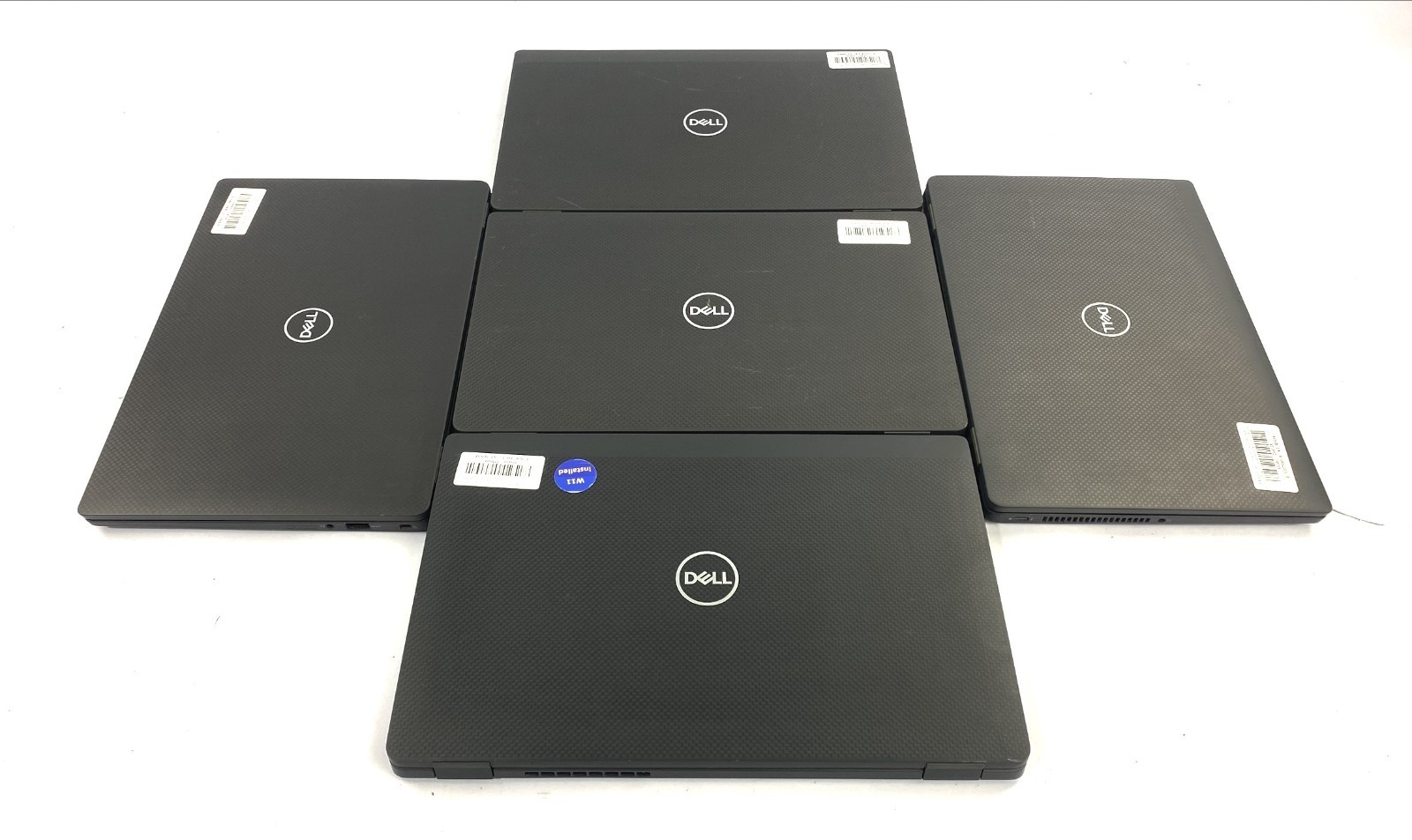 Lot Of 5 Mixed Dell Latitude 7330, 7410, 7310, Ram 16GB, 8GB, SSD 250GB Grade-B
