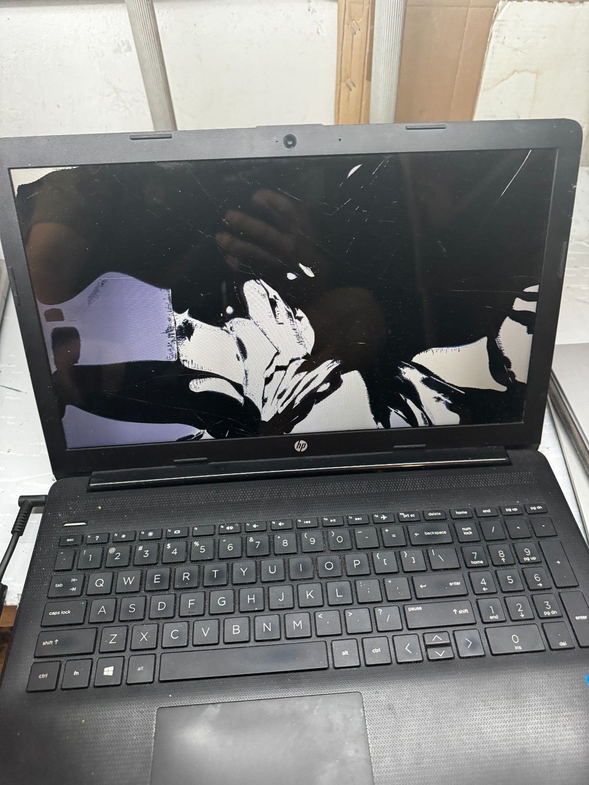 HP Laptop 15t-da100 Core I7 8th GEN Laptop For Parts/Repair #5831