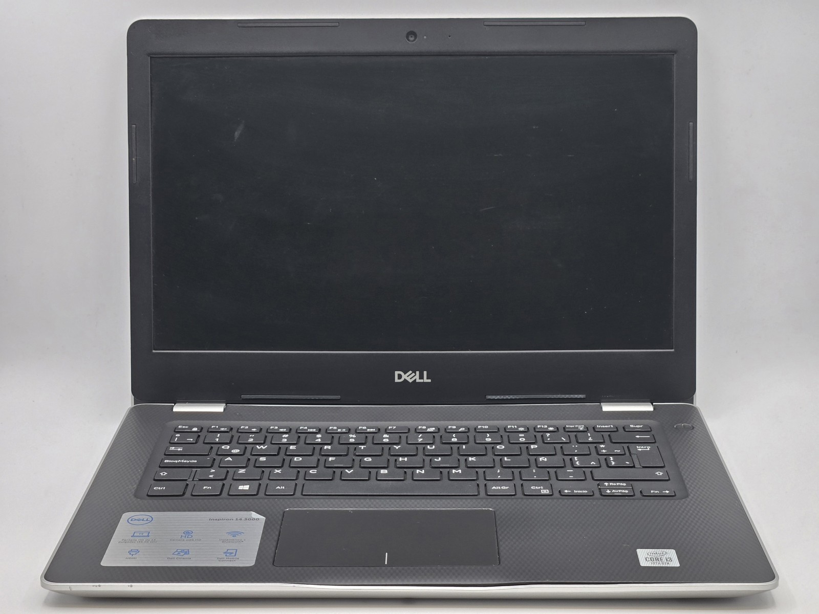 Dell Inspiron 3493 14″ FHD I3-1005G1 Webcam Motherboard Palmrest *READ*