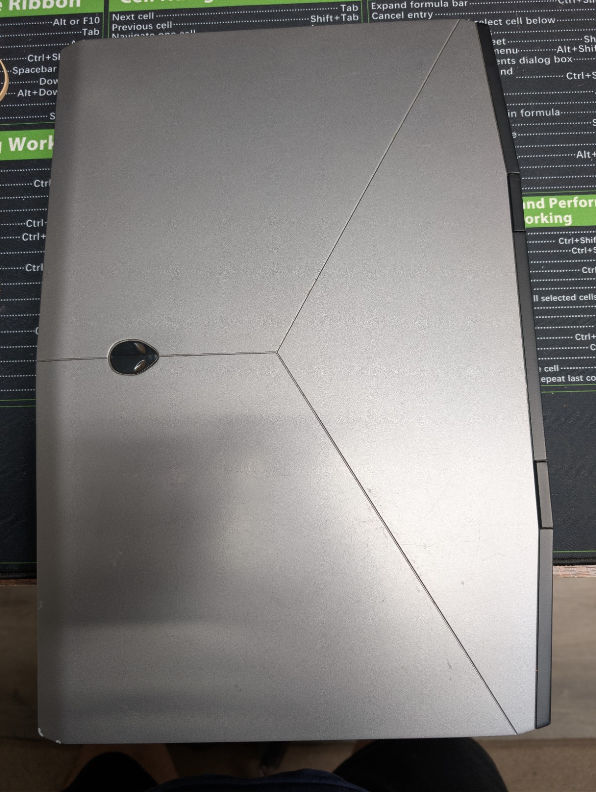 alienware m17 r1 SSD Or Hard Drive