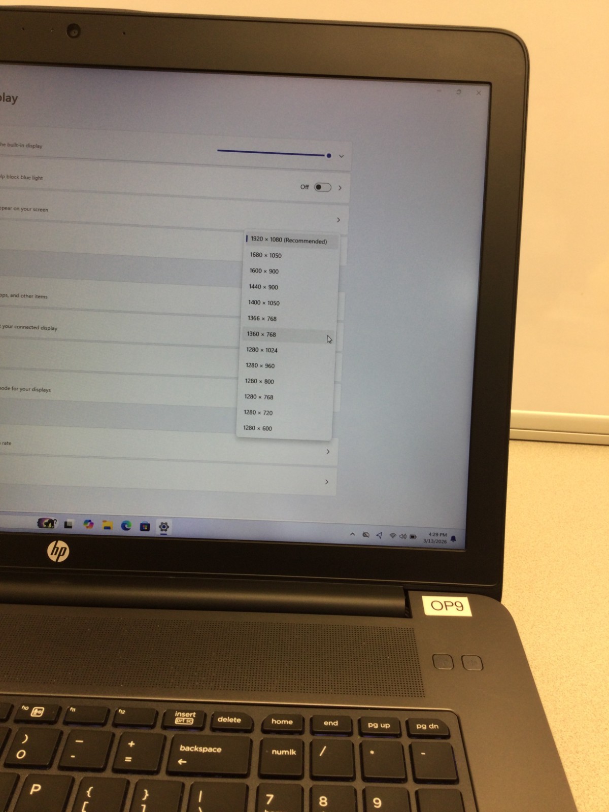 HP ZBook 17 G3 core i7 6th gen 2.60ghz 256GB SSD 8GB RAM 17.3” WIN 11 PRO