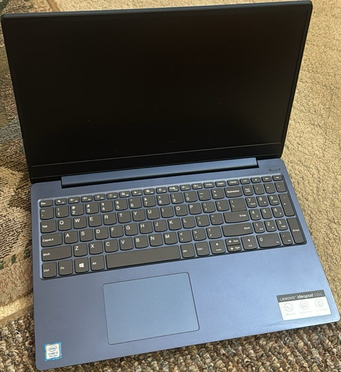 Lenovo IdeaPad 330S-15IKB 15.6″ Laptop Intel Core i3 8th Gen Windows Blue