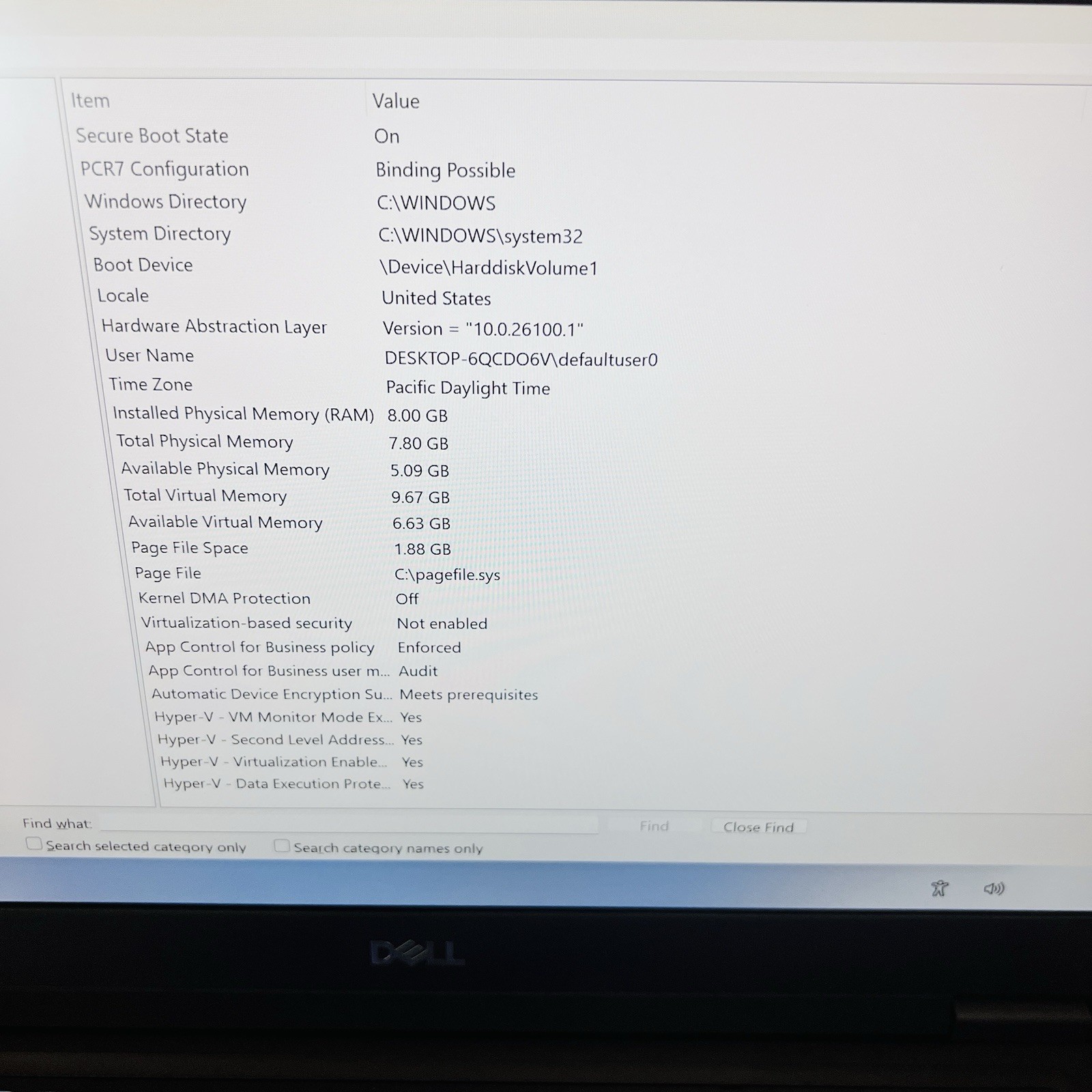 DELL LATITUDE 5491 Intel i5-8400H 2.50GHz 8GB RAM 256GB NVME – Windows 11 Pro