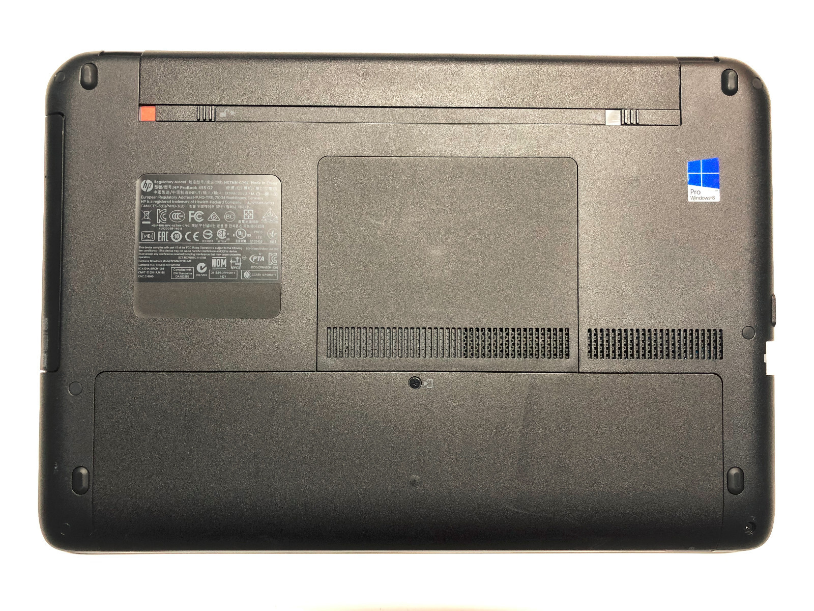 COMPLETE HP ProBook 455 G2 AMD A10-7300 1.9 Ghz 8GB 128GB Radeon R6 GFX DC15-12