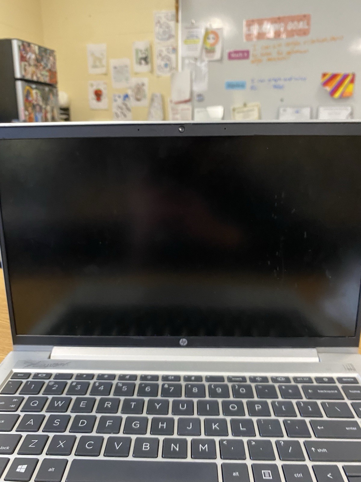 HP Silver Notebook Laptop Windows 10 Operating System Sleek Portable Computer