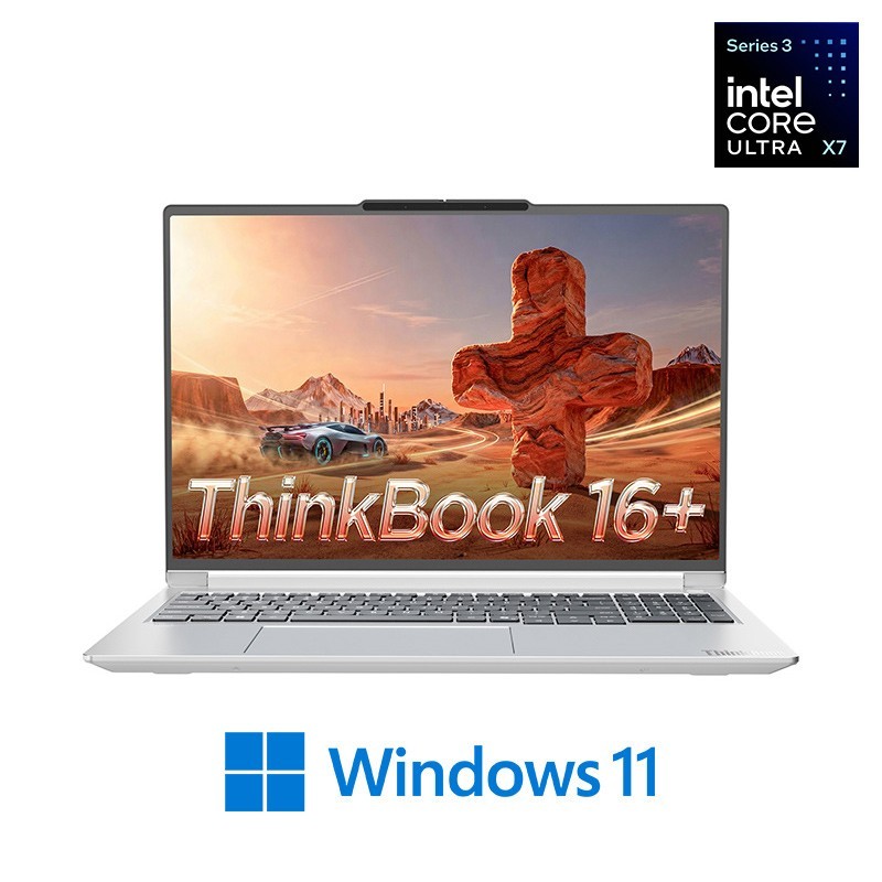 LENOVO ThinkBook 16+ 2026 AI Laptop Intel Cor Ultra X7-358H 16″ 3.2K Forcepad