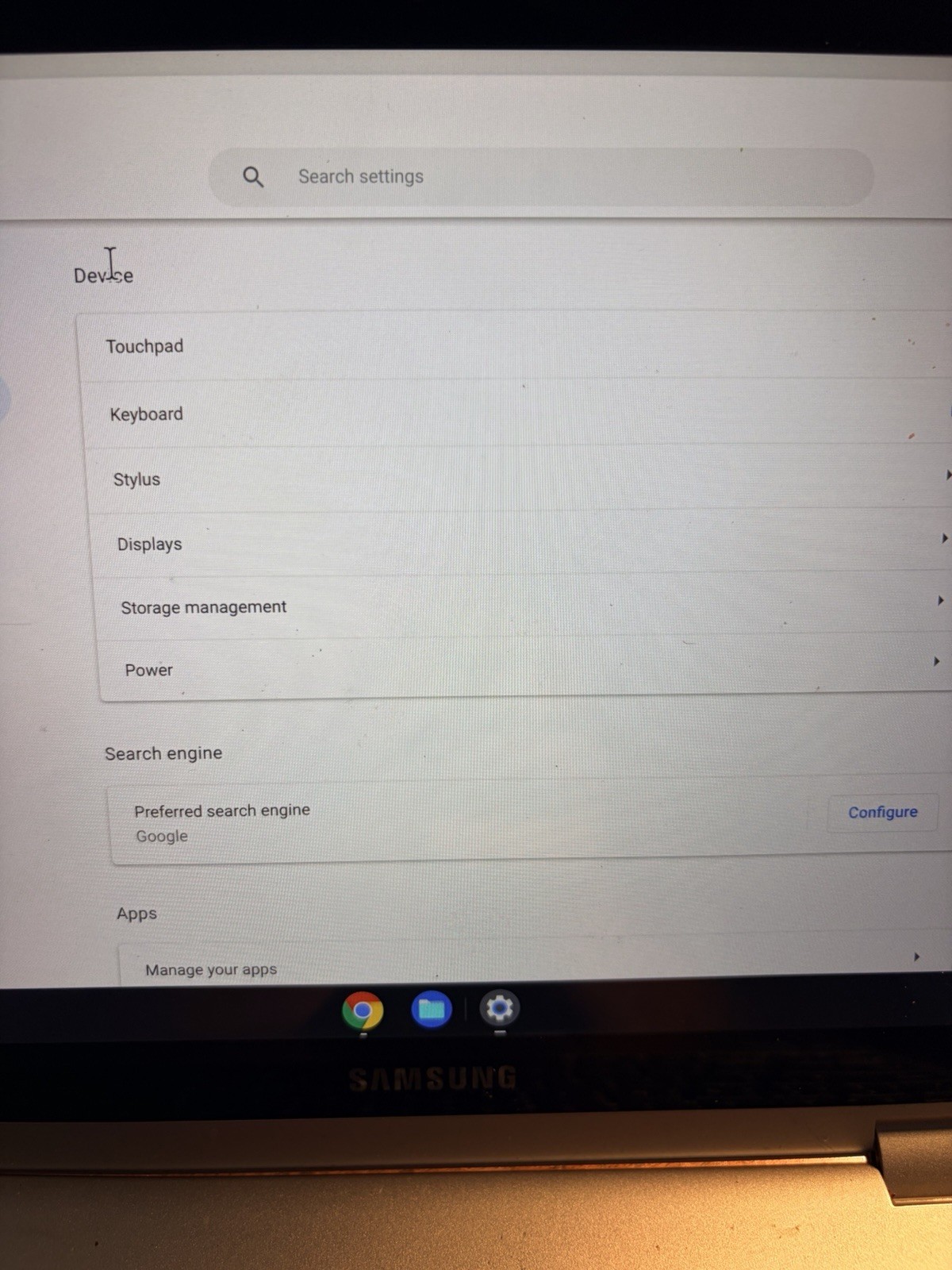 Samsung XE520QAB Chrome Plus V2 12.2″ Intel Celeron 2GB Laptop READ