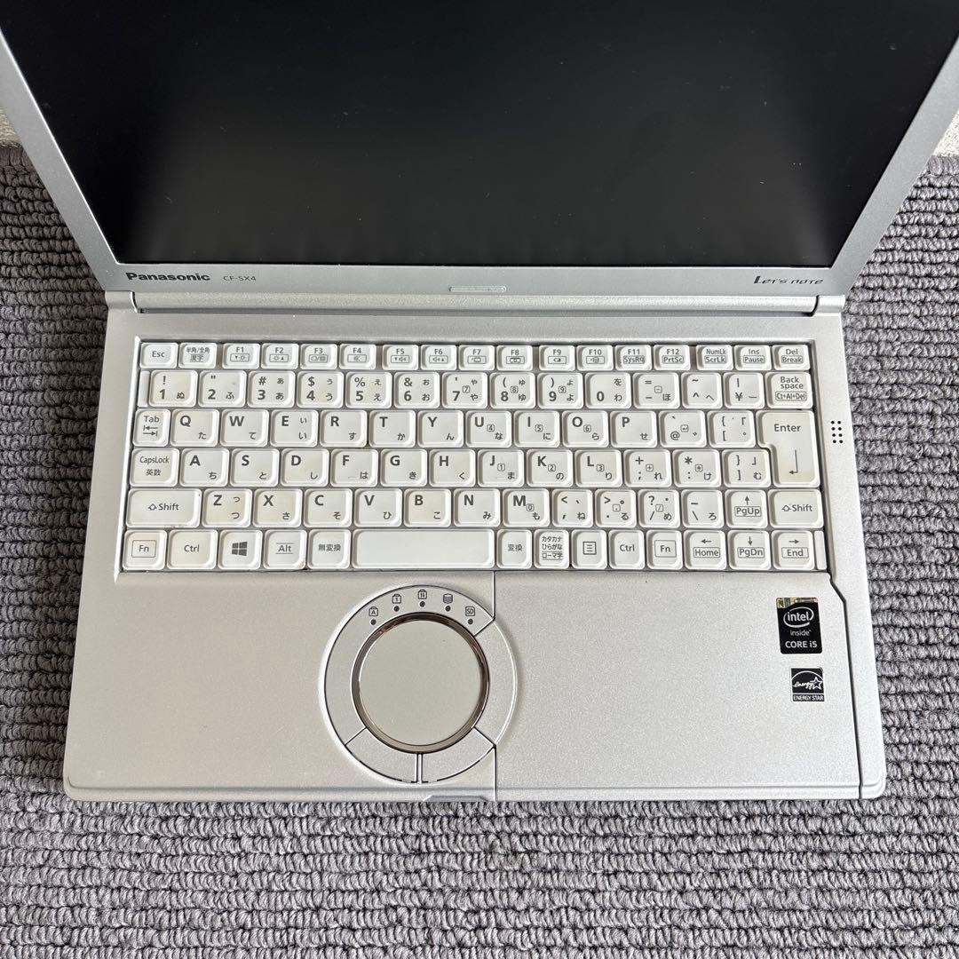 Panasonic Laptop CF-SX4 Core i5 5300U 8GB SSD 512GB Super Multi JANK