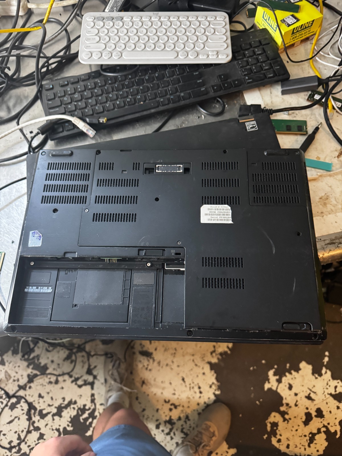 Lenovo ThinkPad P51 Core i7-7820HQ, 16GB RAM 15″ Laptop *READ #6213