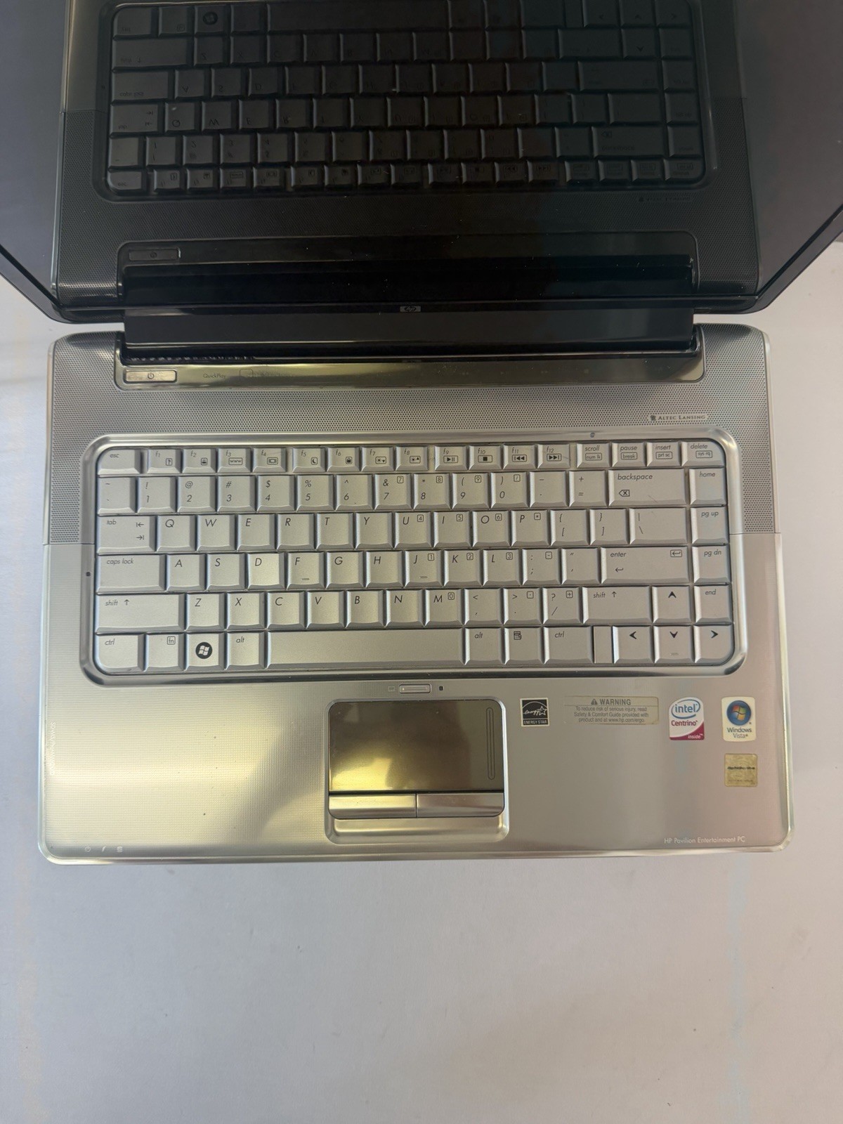 HP Pavillion dv5 Laptop – Good Screen – Intel Duo T5800 – RAM 4GB – Read Des