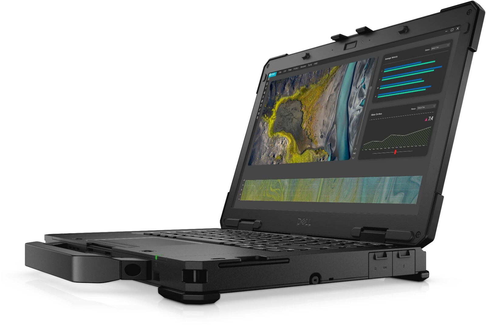 DELL LATITUDE 14 RUGGED 5430 i5-1145G7 32GB RAM 256GB SSD 5G GPS 3YR PROSPRT WTY