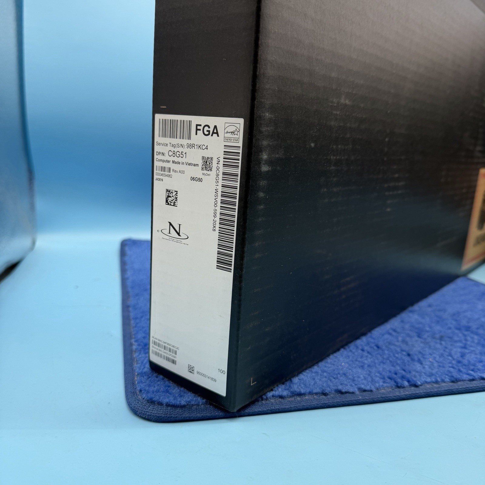 Dell Pro 16 PC16250 16″ Full HD Intel i5-120U 16GB 256GB SSD Win11Pro