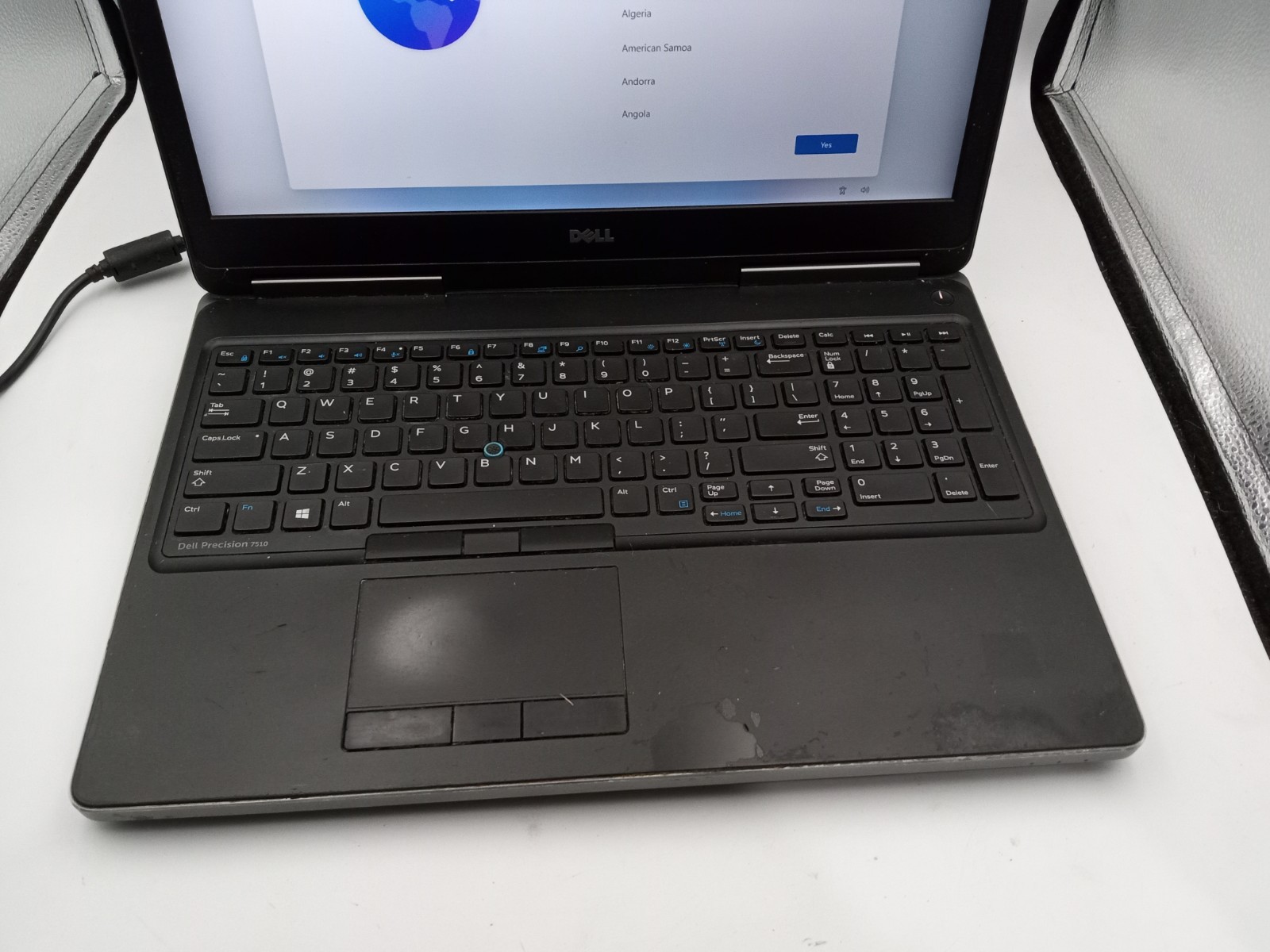 Dell Precision 7510 15.6″ 4K Intel i7-6820HQ 16GB 256GB Win11 W5170M – READ -RR