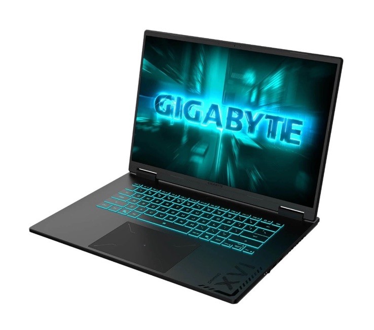 Gigabyte Notebook GAMING A16 GA6H (CVH) Laptope RAM 16GB SSD 1TB RTX5060 HDMI