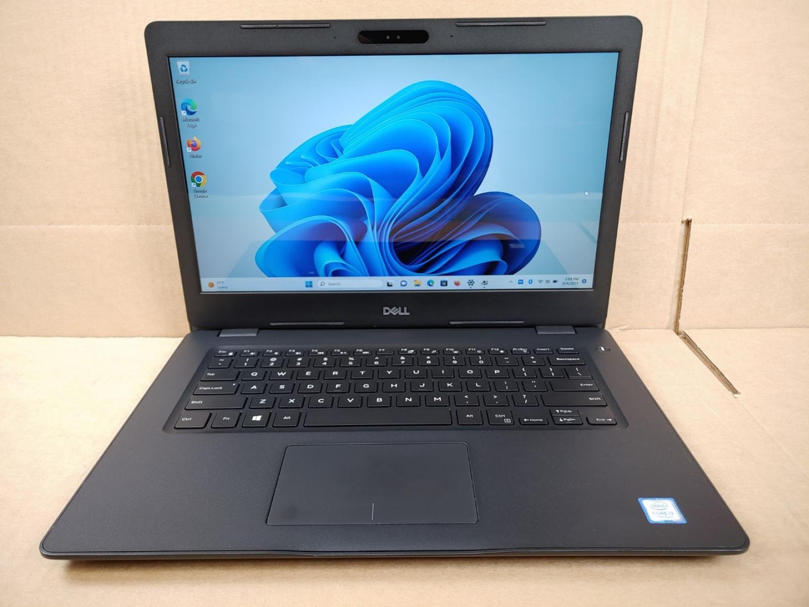 Dell Latitude 3490 14″ Touch Intel i3-7130U✔8GB✔180GB + 500GB✔Win11Pro✔ *NO A/C*