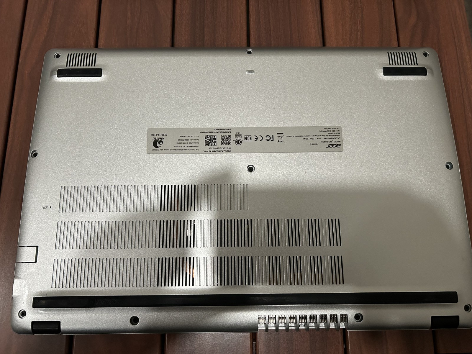 Acer Aspire 5 15.6″ Full HD IPS (AMD Ryzen 3, 256GB SSD, 8GB RAM) Win 11 Silver