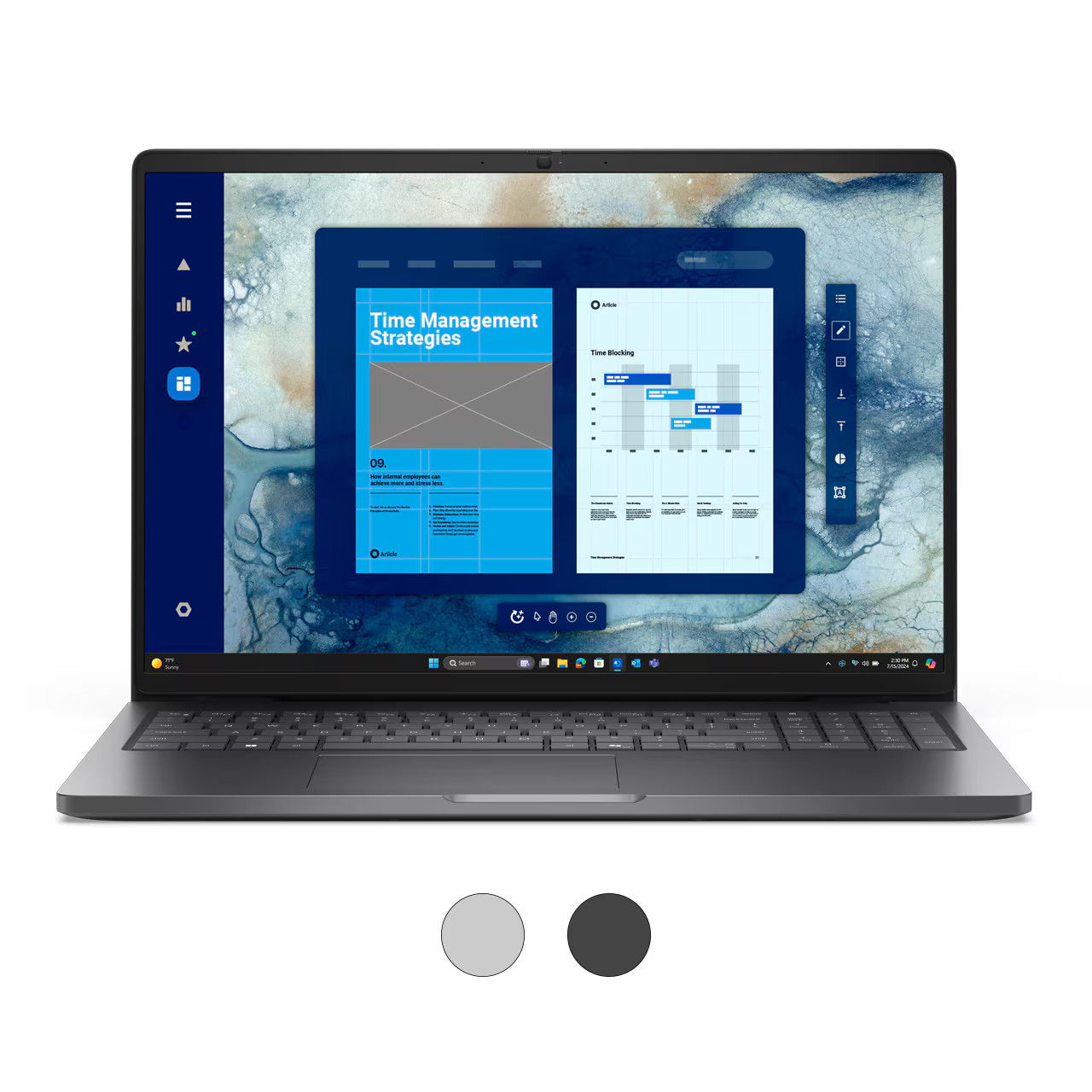 Dell Pro 16 Core Ultra 7 265U 32GB RAM 1TB SSD W11 Pro FHD Gold IPS